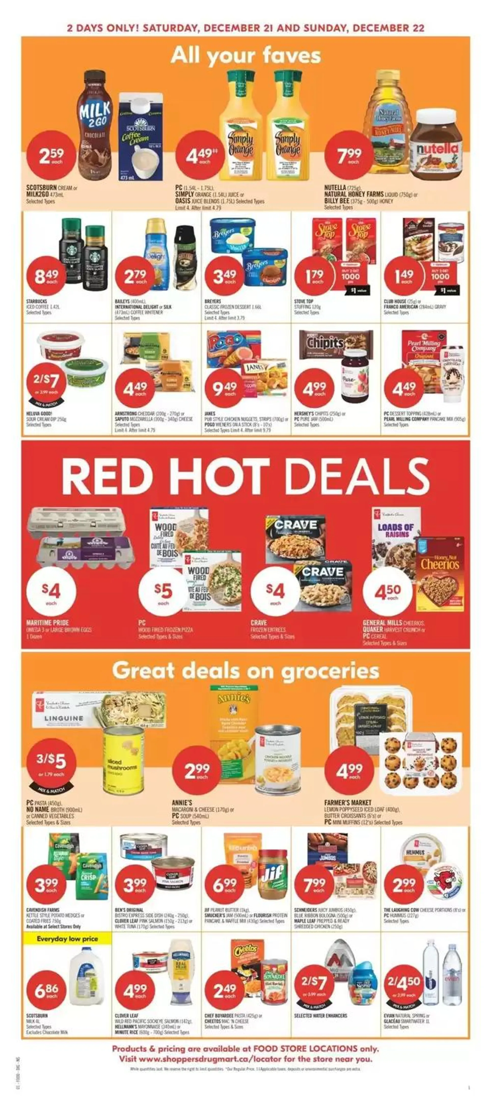 Exclusive bargains from December 21 to December 26 2024 - flyer page 15