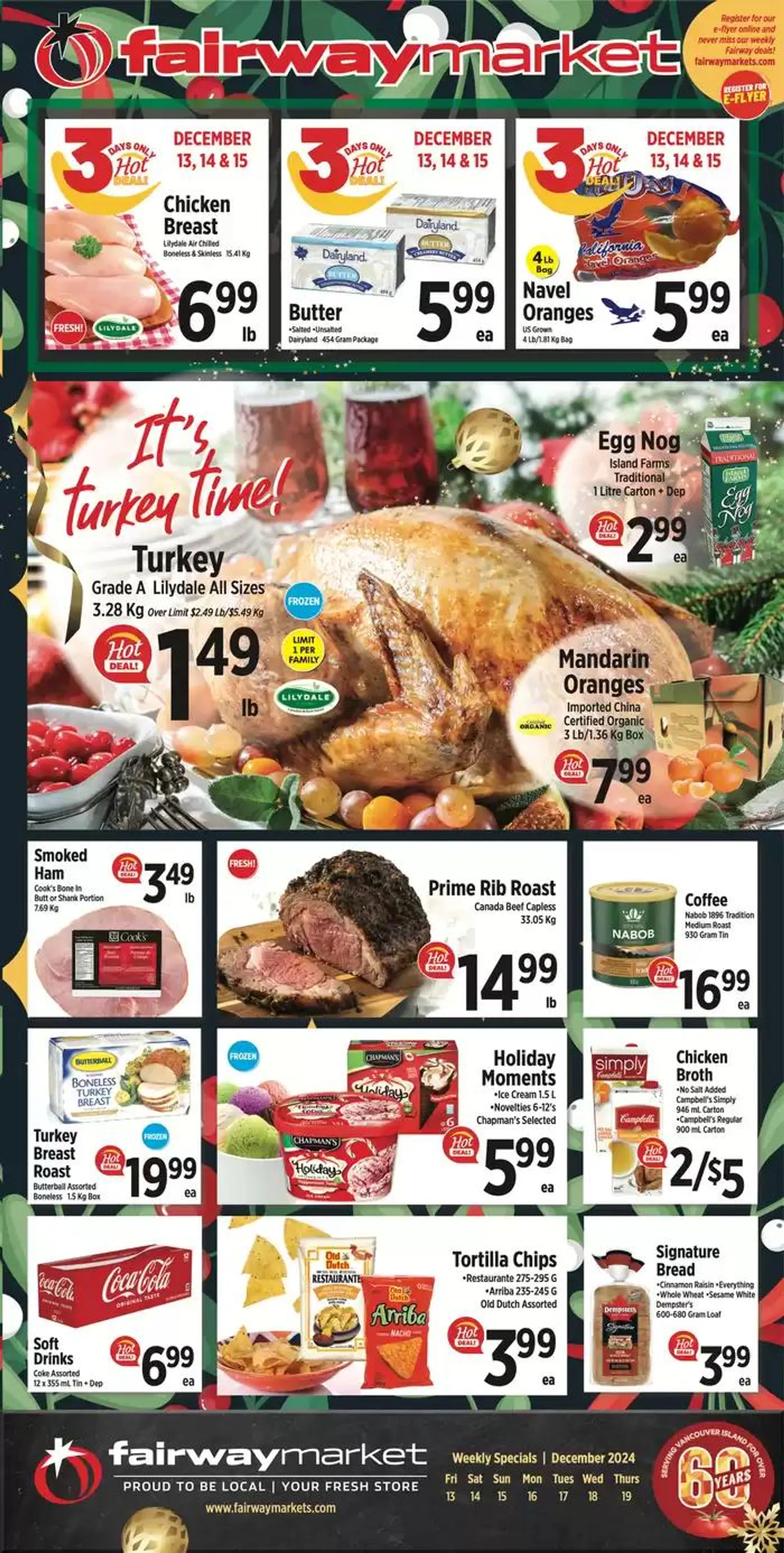 Fairway Market Weekly Flyer - 1