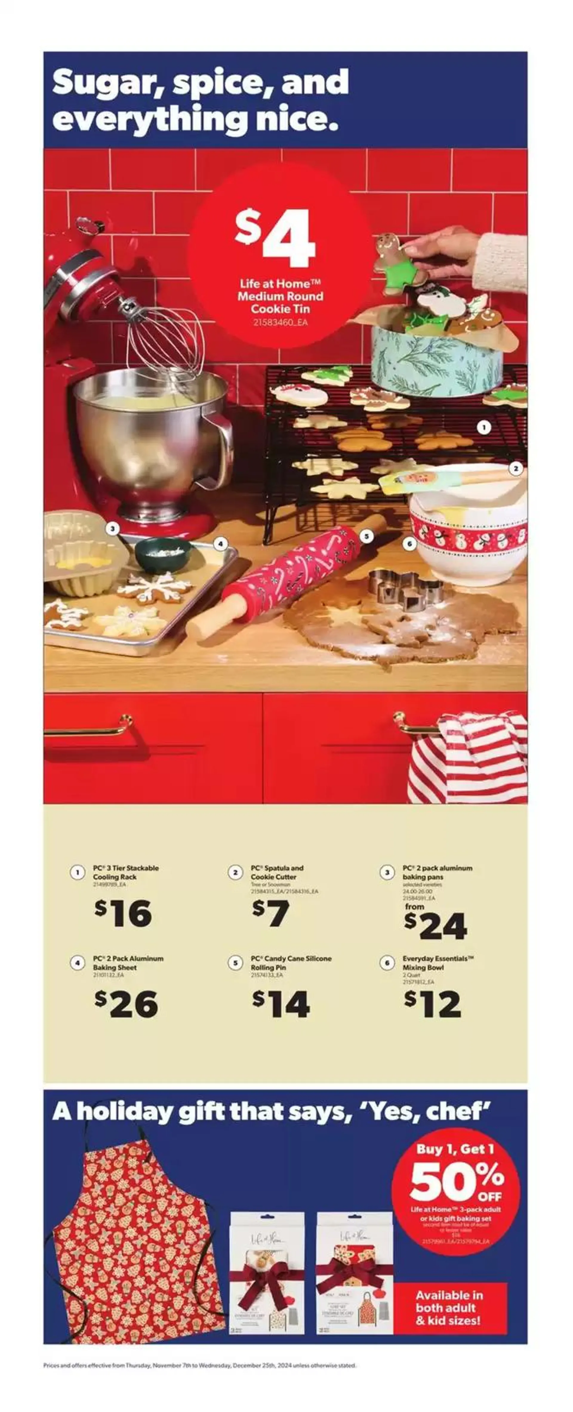 General Merchandise from November 8 to December 25 2024 - flyer page 14