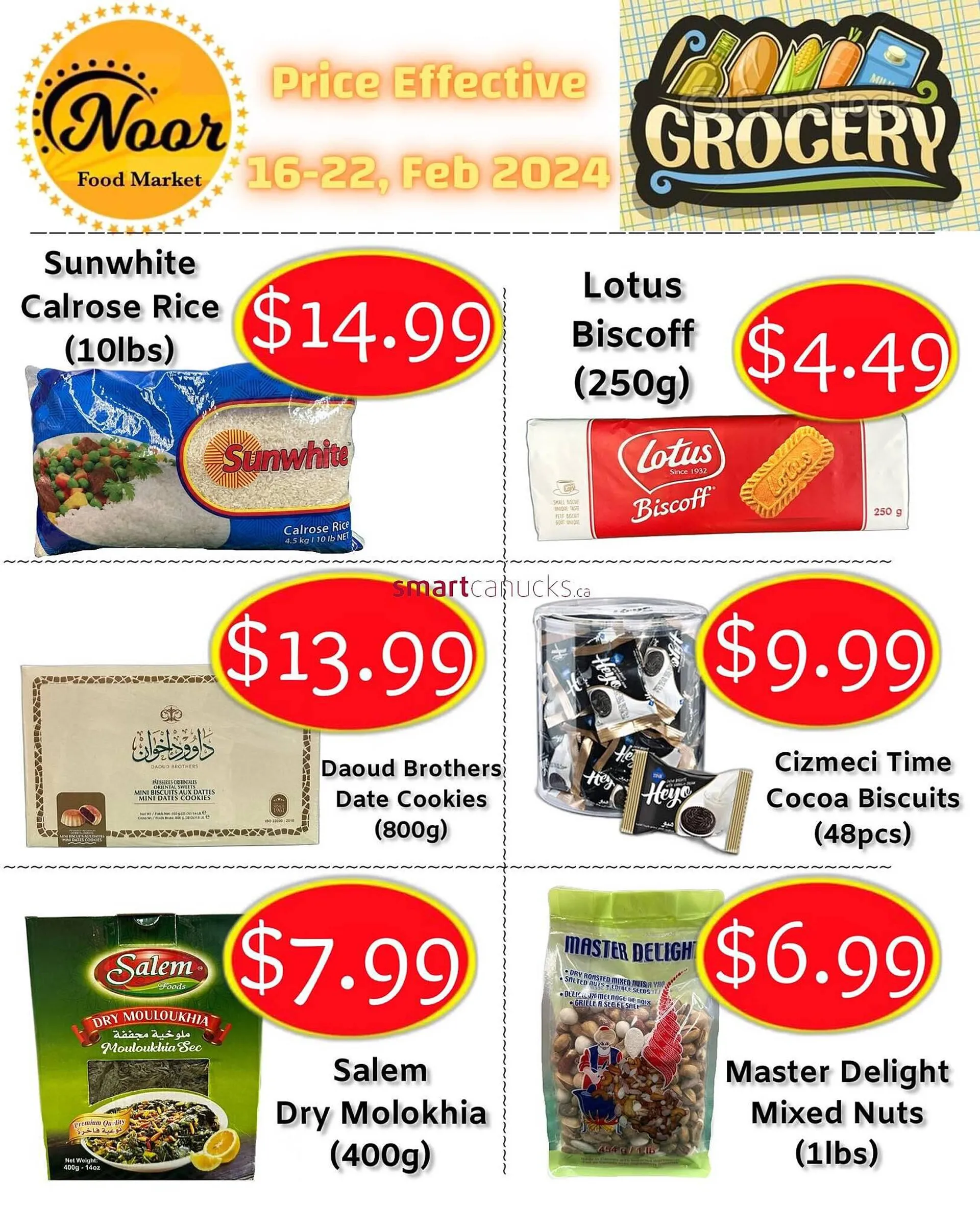 Noor Food Market flyer from February 16 to February 22 2024 - flyer page 