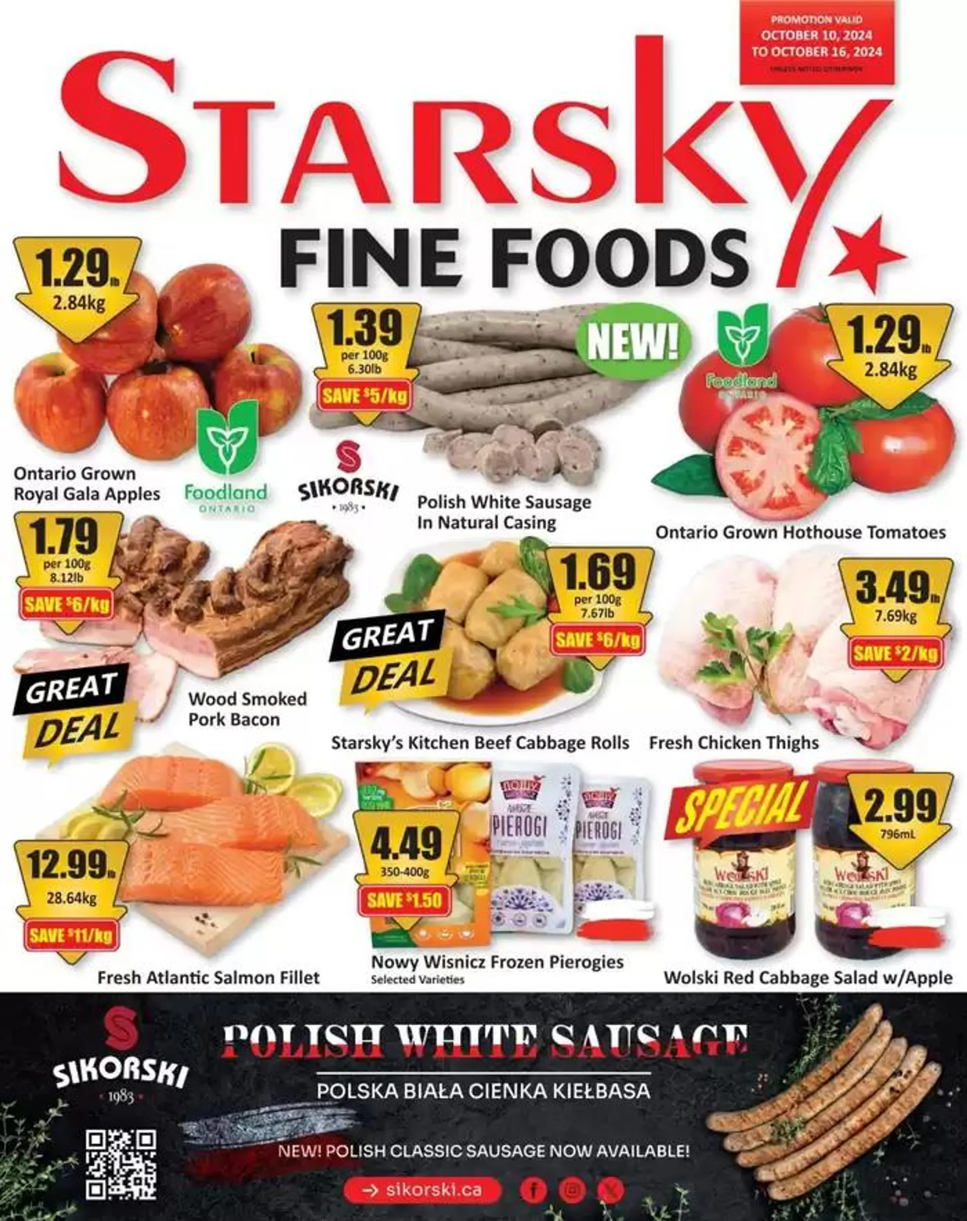 Weekly flyer Starsky - 1