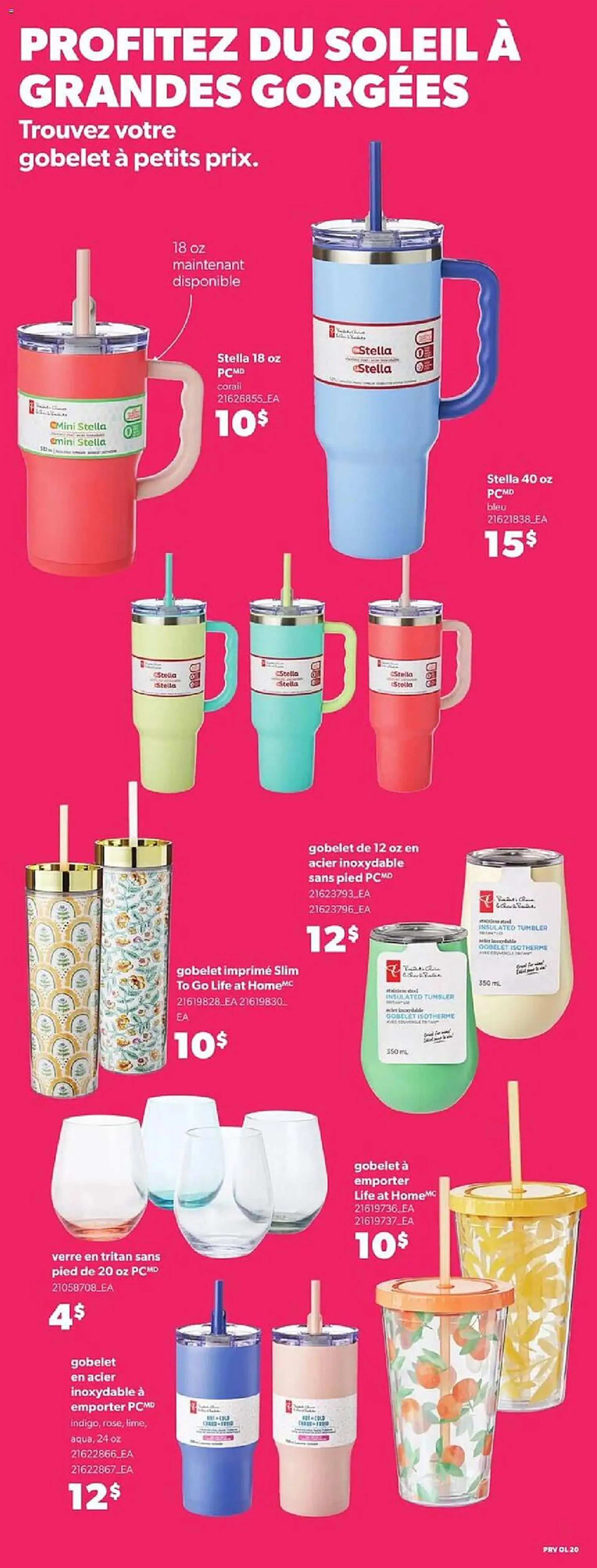 Provigo flyer from April 17 to May 28 2025 - flyer page 20