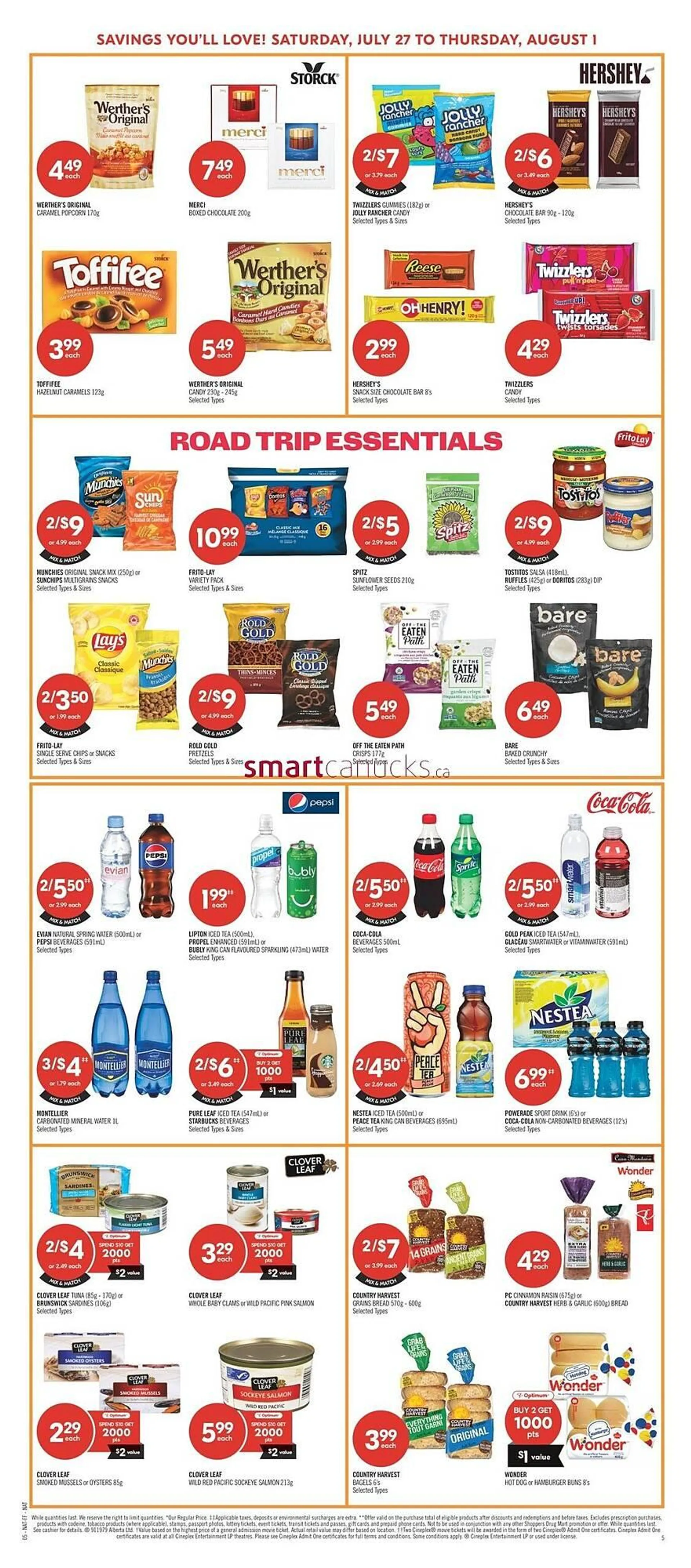 Shoppers Drug Mart flyer - 8