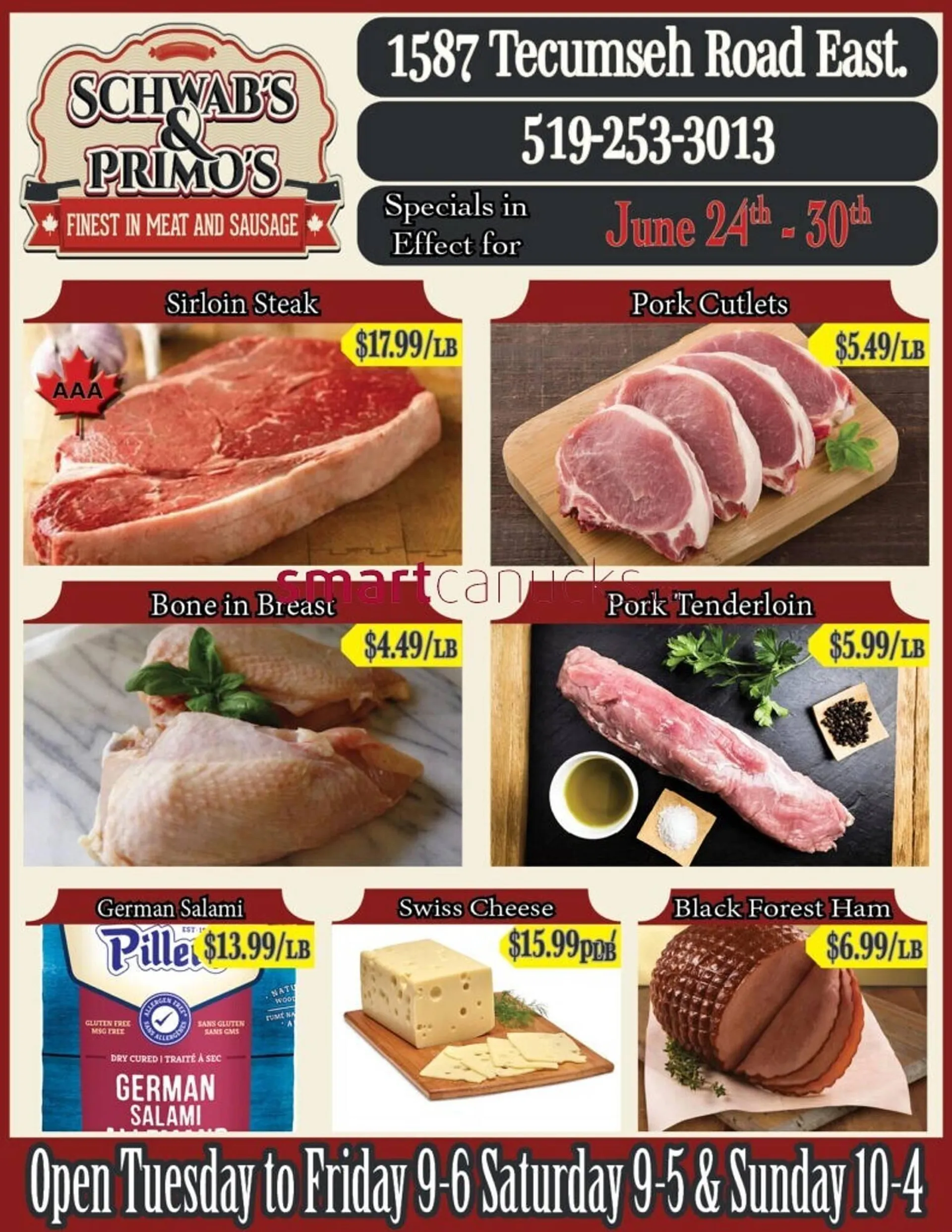 Schwab's & Primo's flyer from June 26 to July 2 2025 - flyer page 1