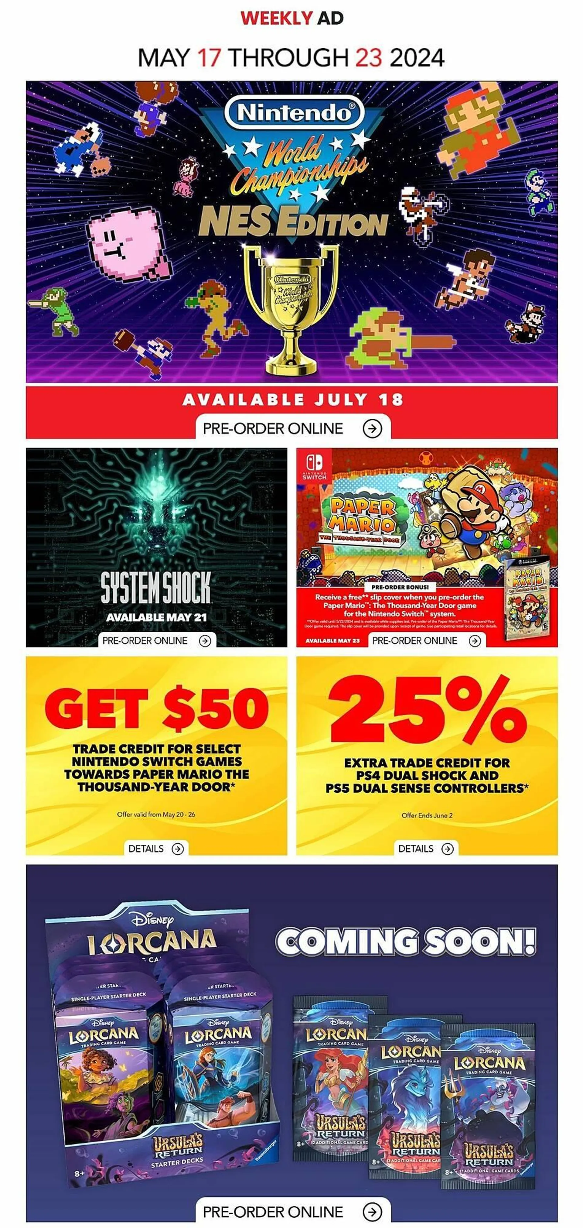 GameStop flyer - 1