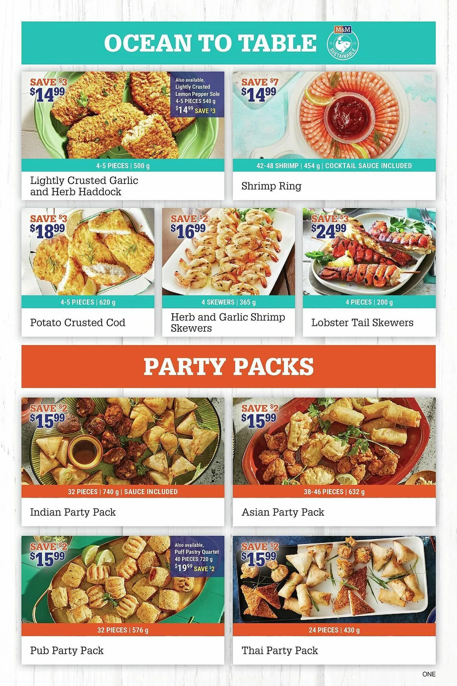 M & M Food Market flyer from July 11 to July 18 2024 - flyer page 3