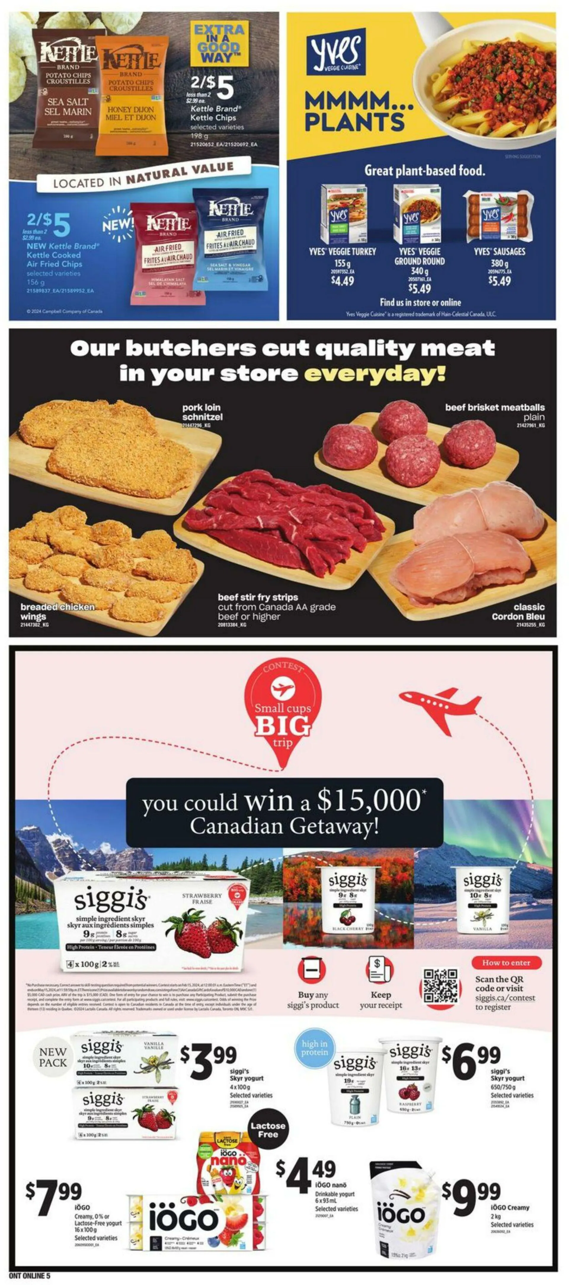 Zehrs Current flyer from March 7 to March 13 2024 - flyer page 14