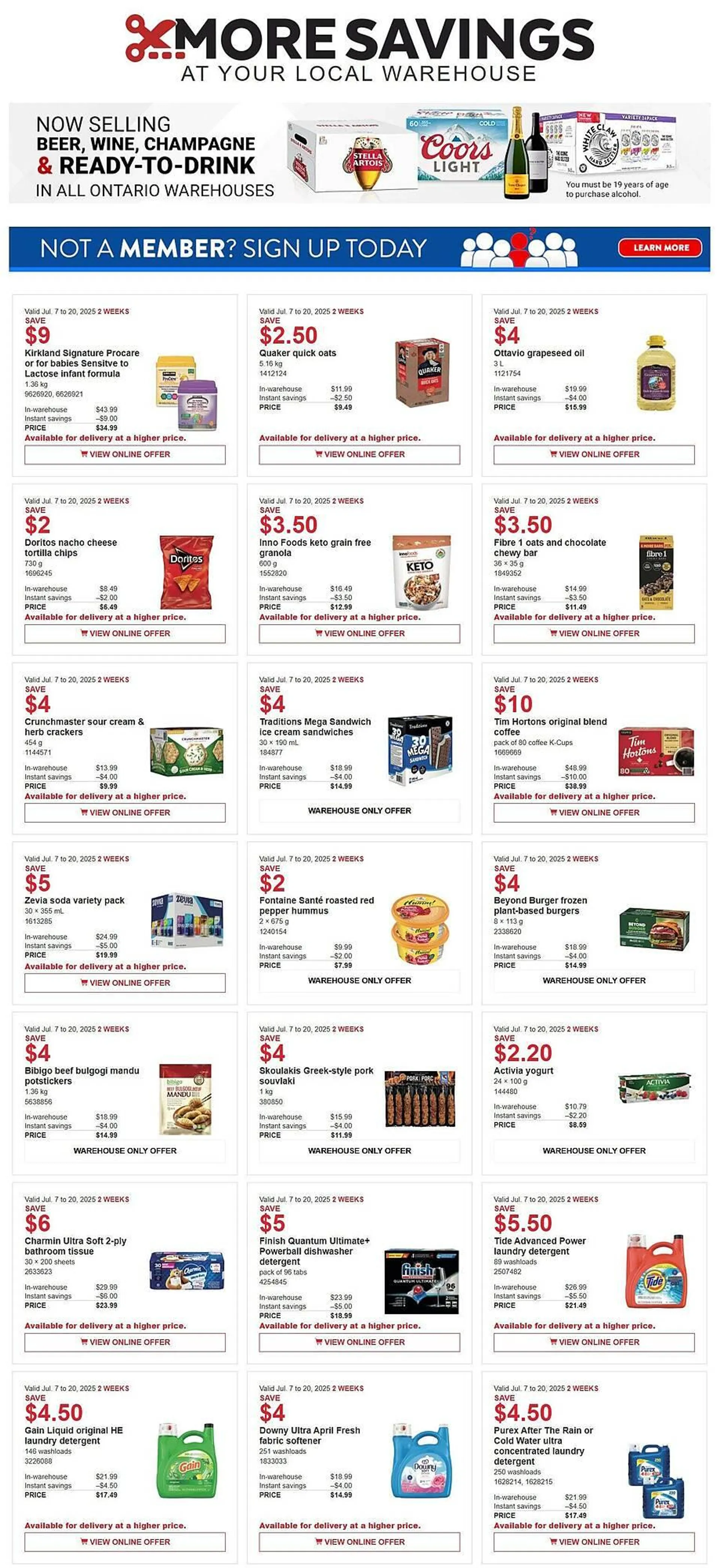 Costco flyer - 1