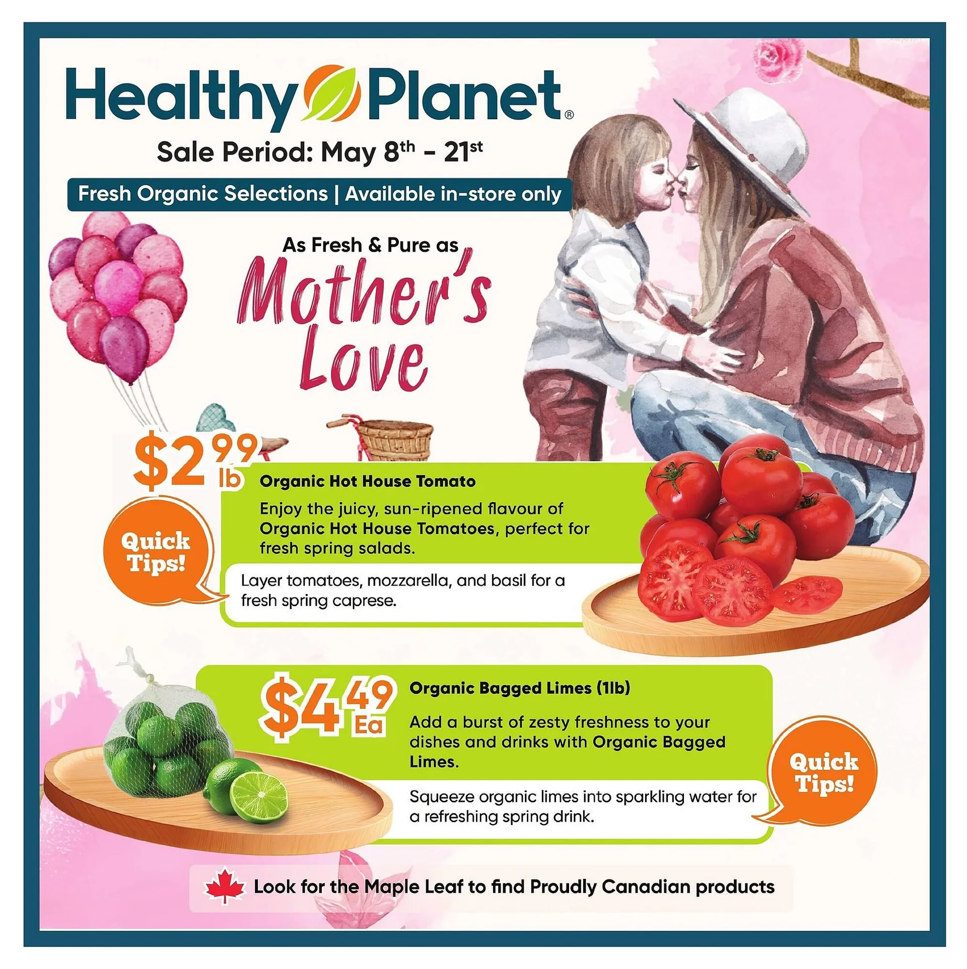 Healthy Planet flyer - 1