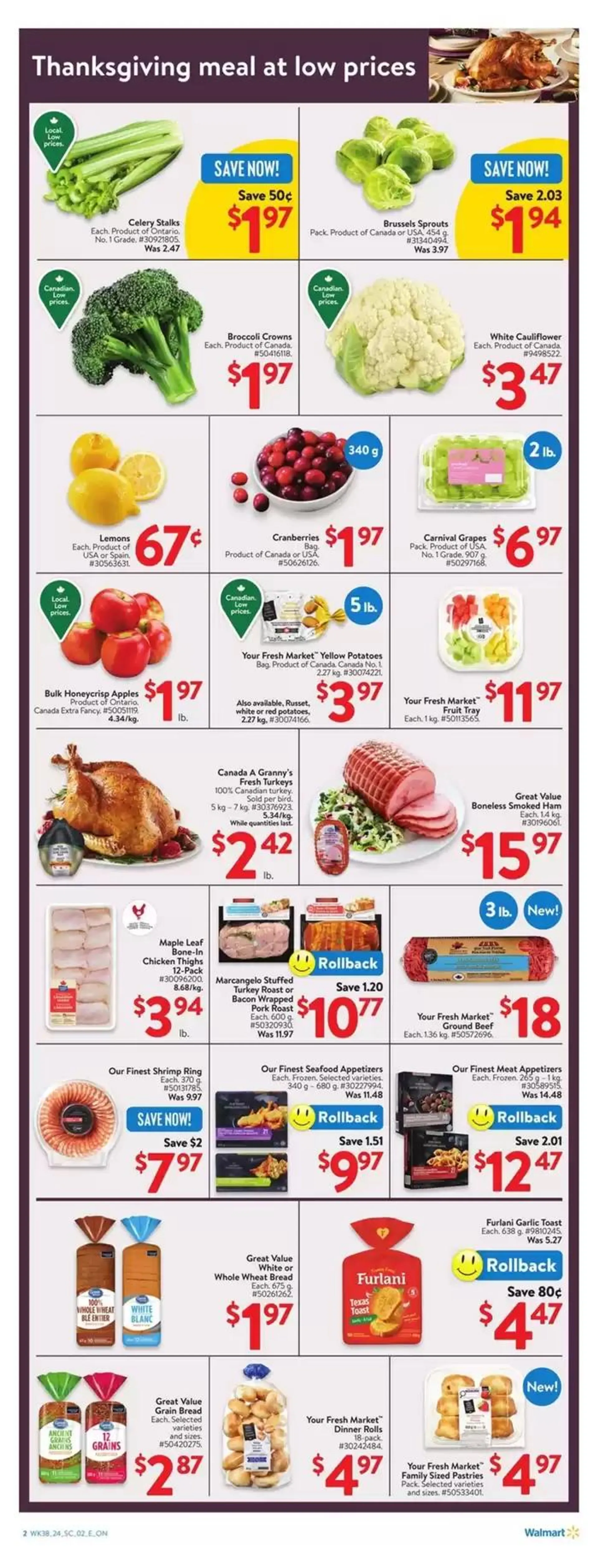 Walmart flyer from October 10 to October 16 2024 - flyer page 23