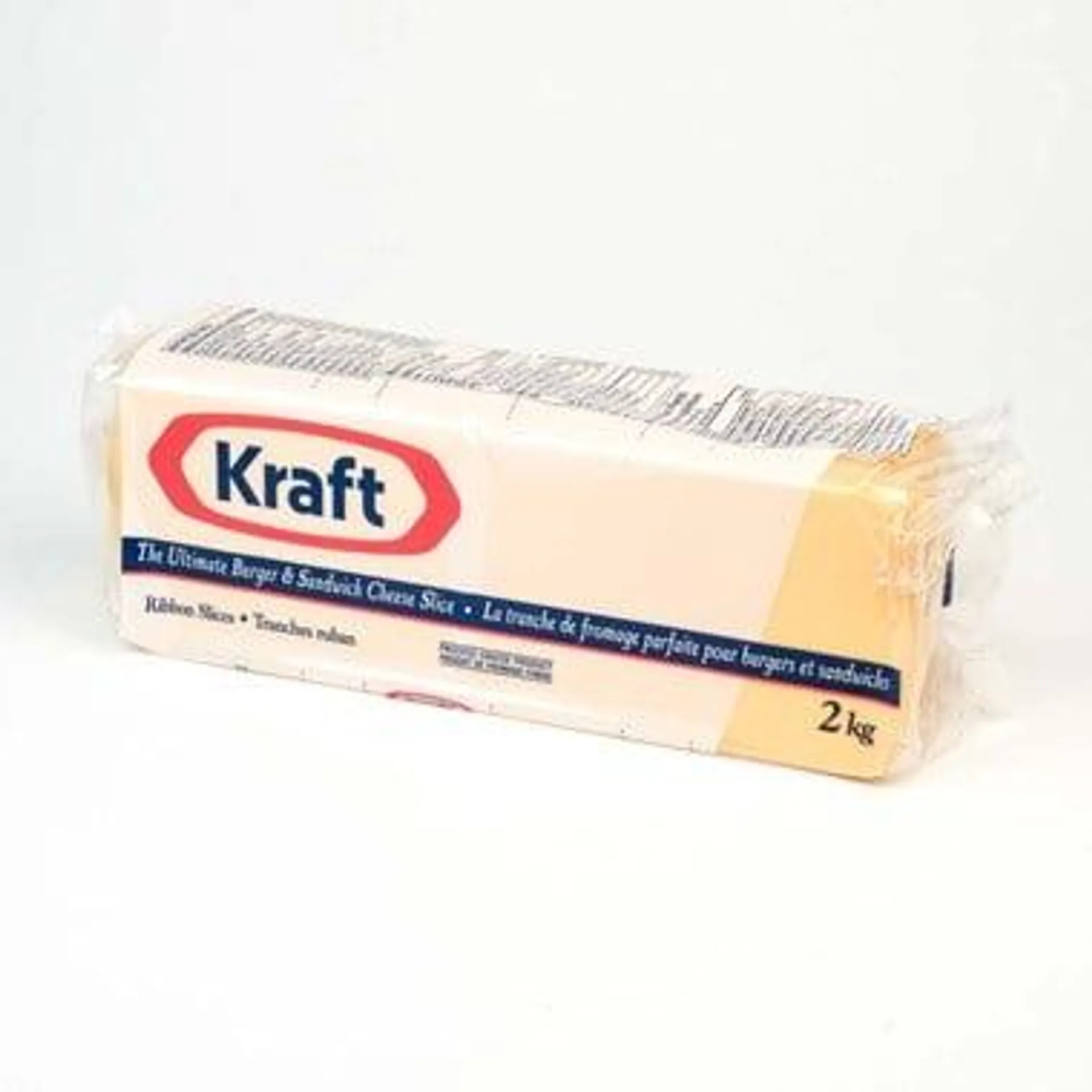 Fromage fondu jaune ruban 2 kg