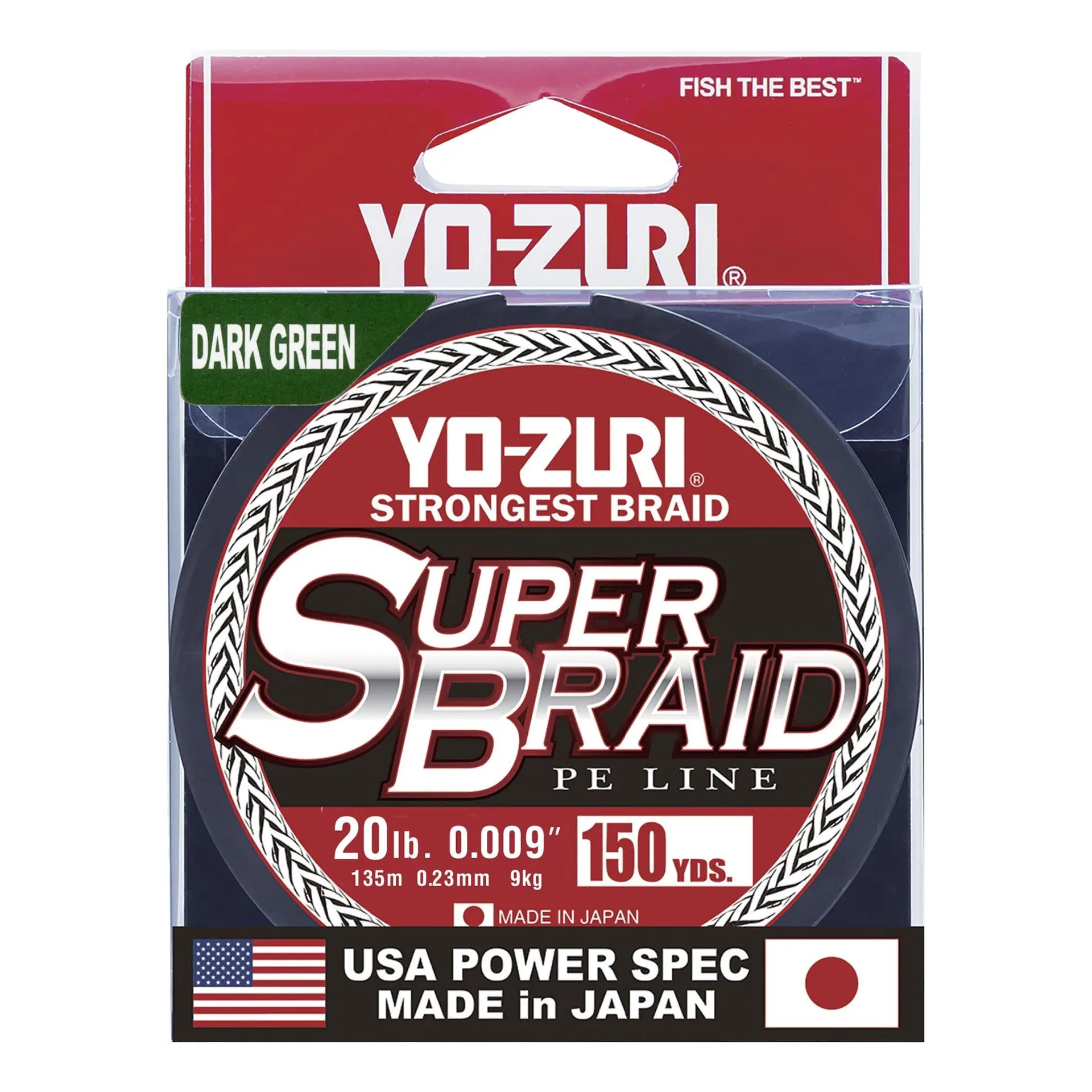 Yo-Zuri® 150-Yard Superbraid Line