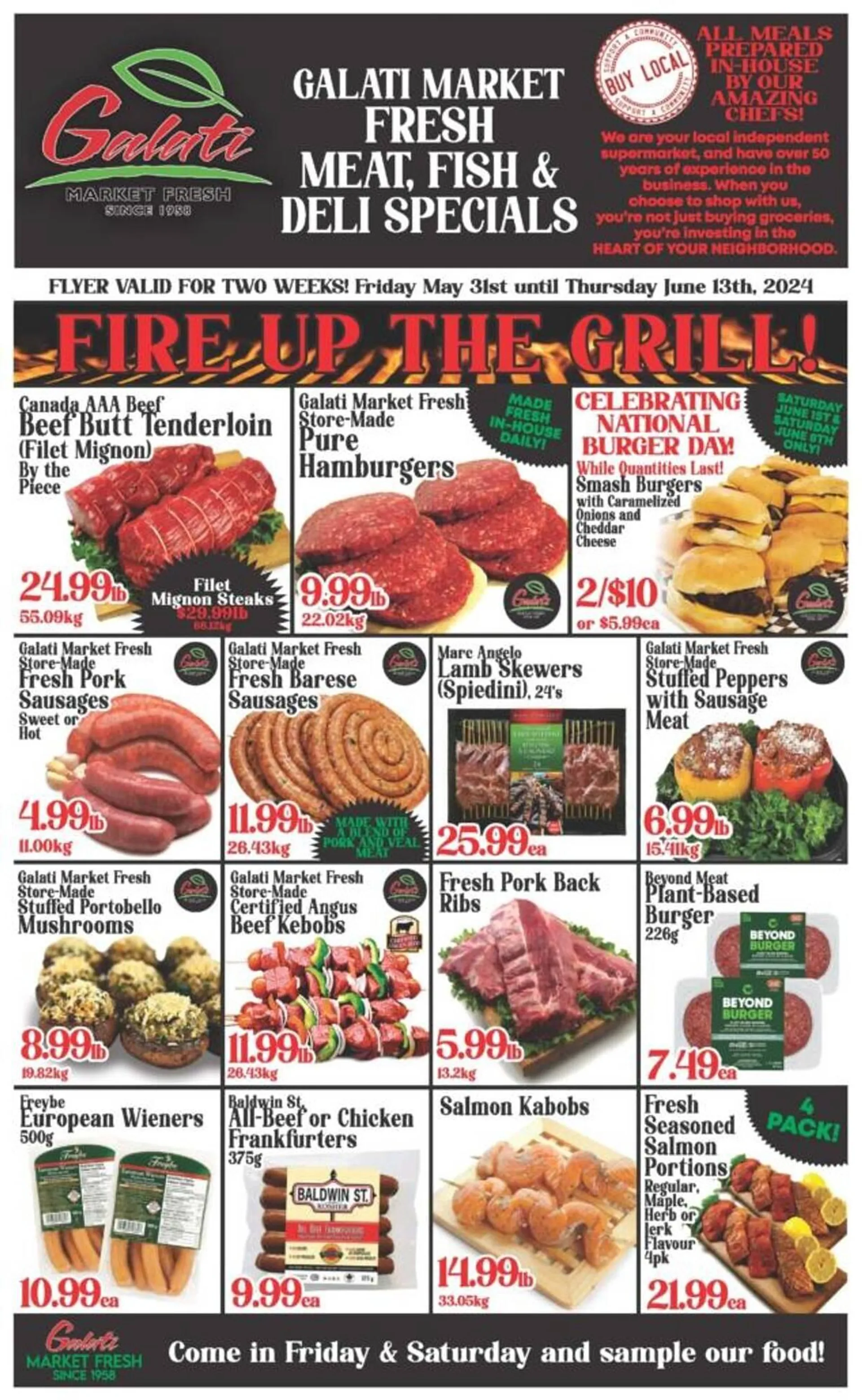 Galati Market Fresh flyer - 1