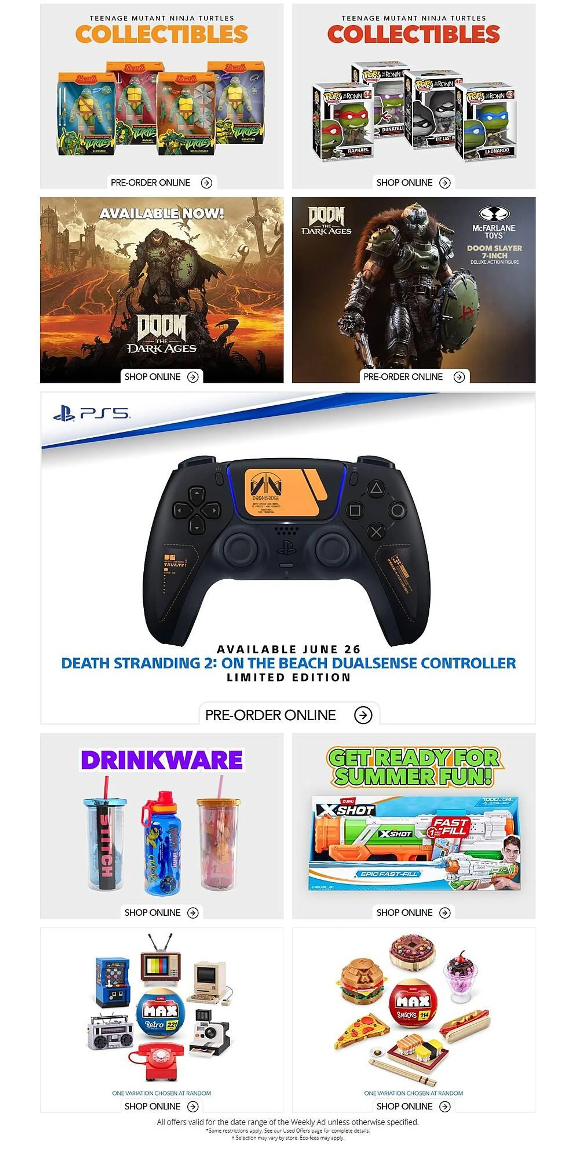 GameStop flyer from May 23 to May 28 2025 - flyer page 2