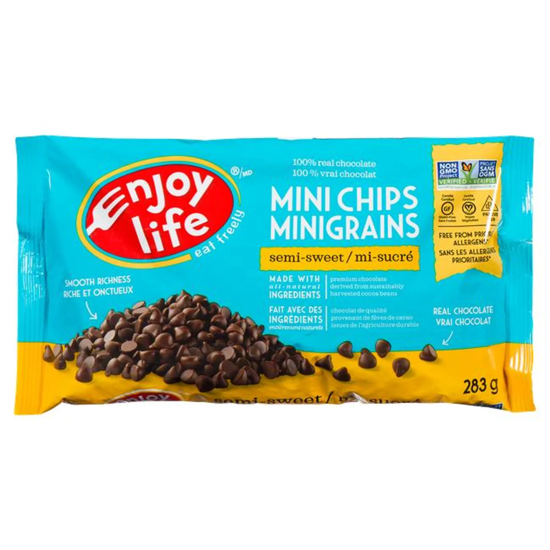 Enjoy Life Mini Chips Semi-Sweet 283 g