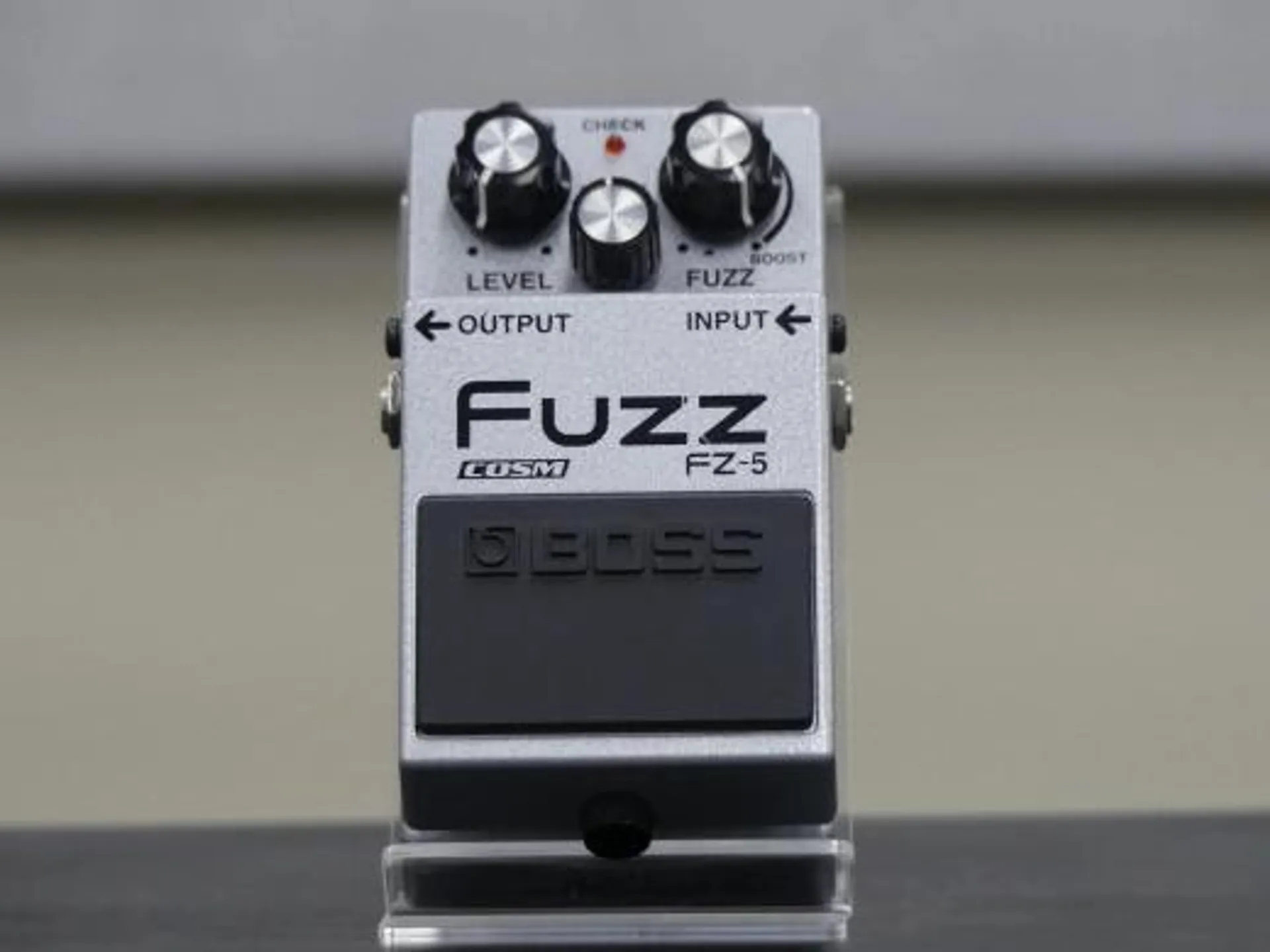 BOSS - Pédale Fuzz