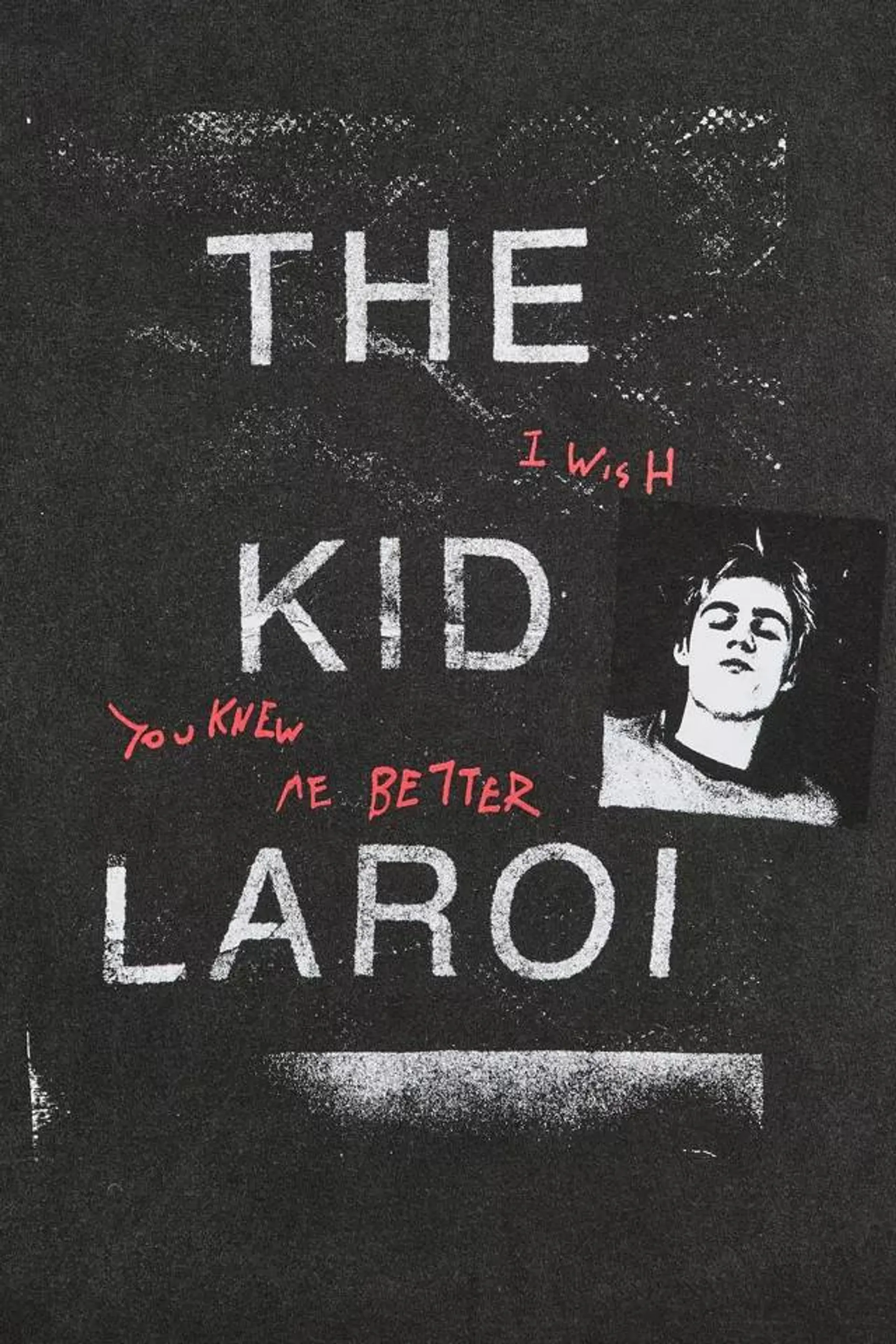 The Kid Laroi I Wish You Knew Me Better Tee