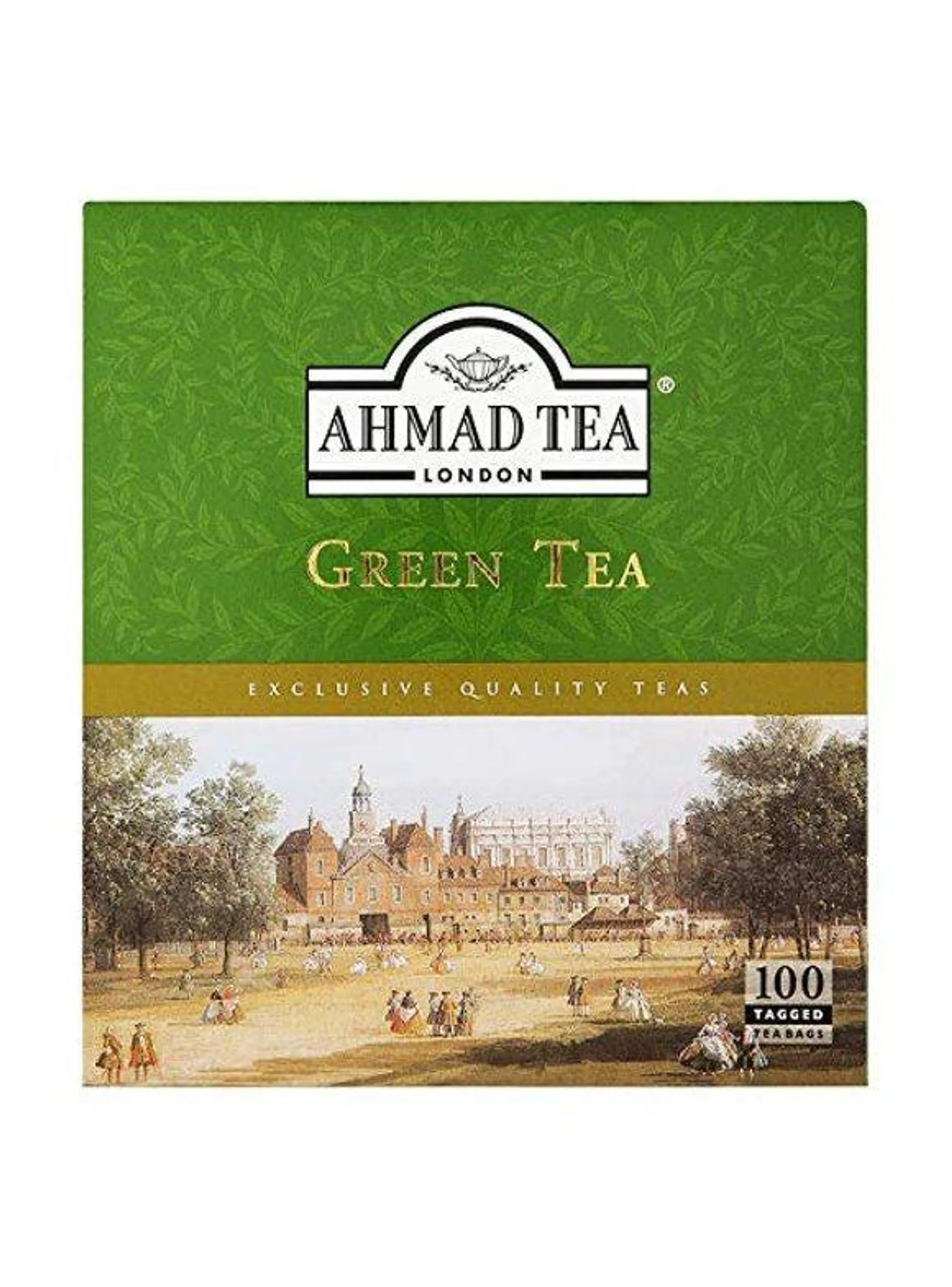 Ahmad Green Tea 100 Teabags