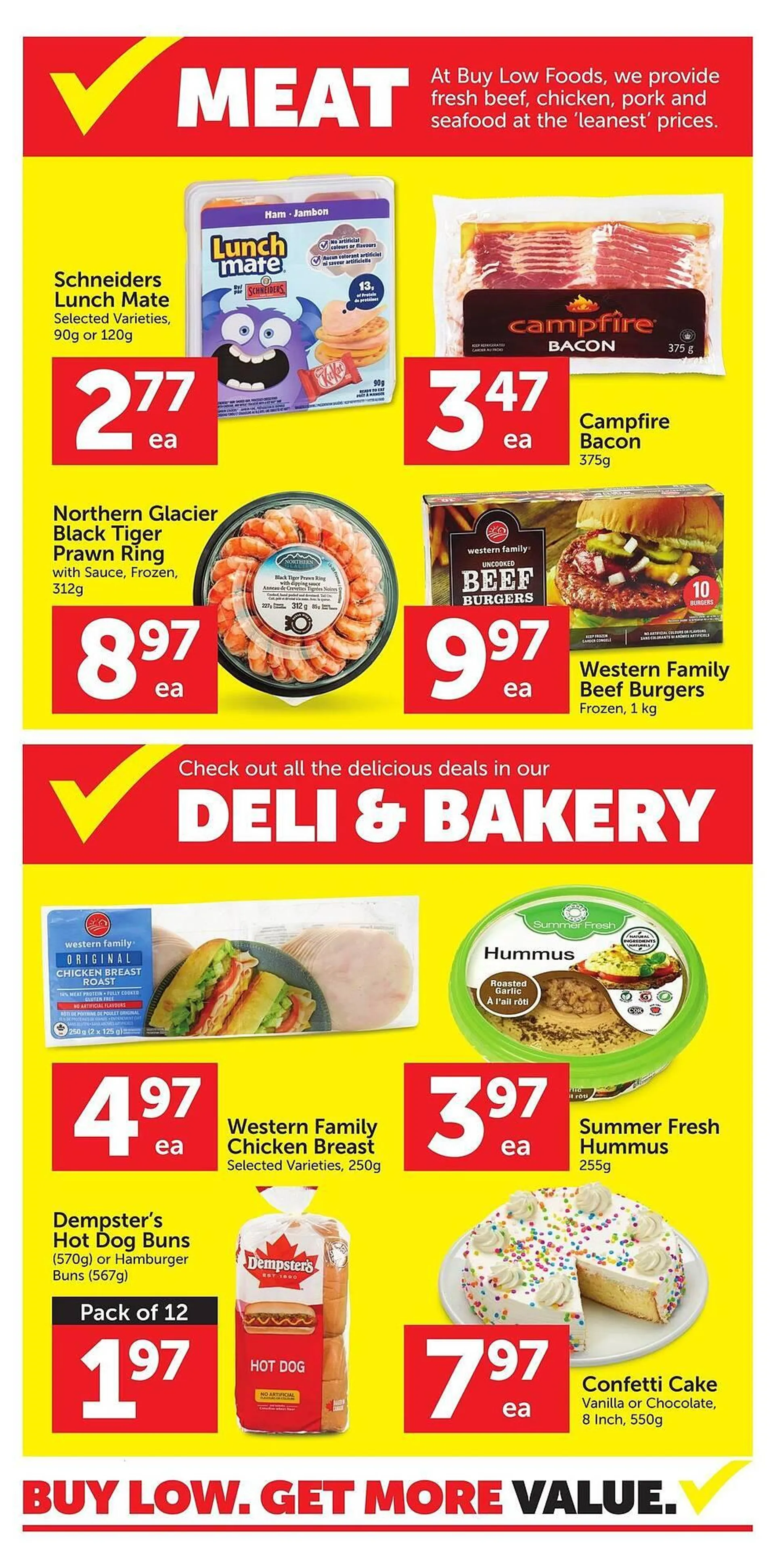 Buy-Low Foods flyer from August 1 to August 7 2024 - flyer page 6