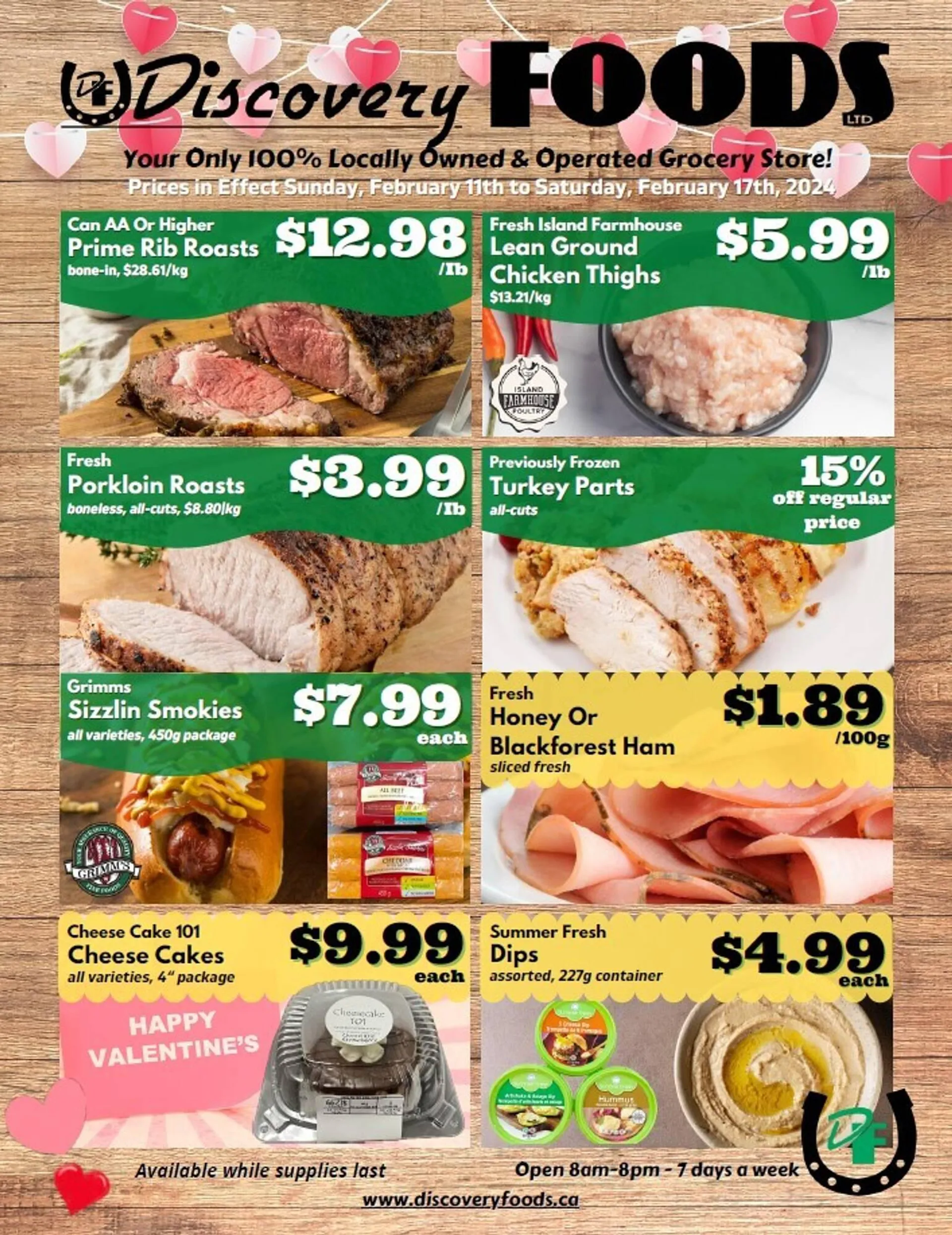 Discovery Foods flyer from February 11 to February 17 2024 - flyer page 