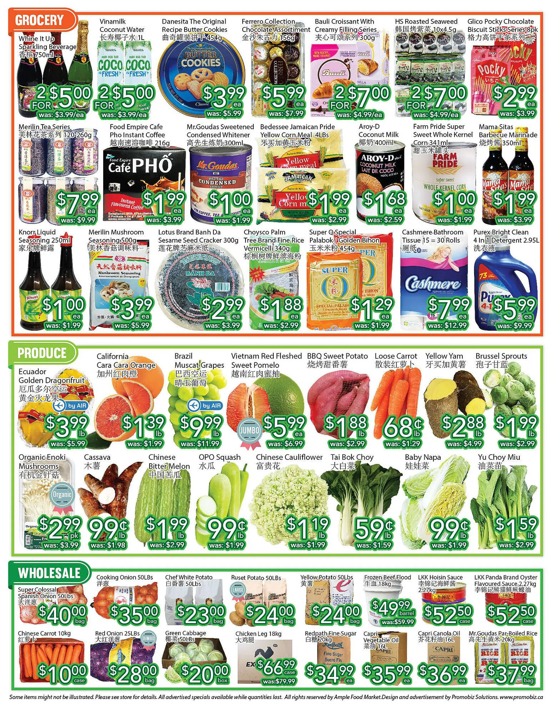 Ample Food Market flyer from March 22 to March 28 2024 - flyer page 4