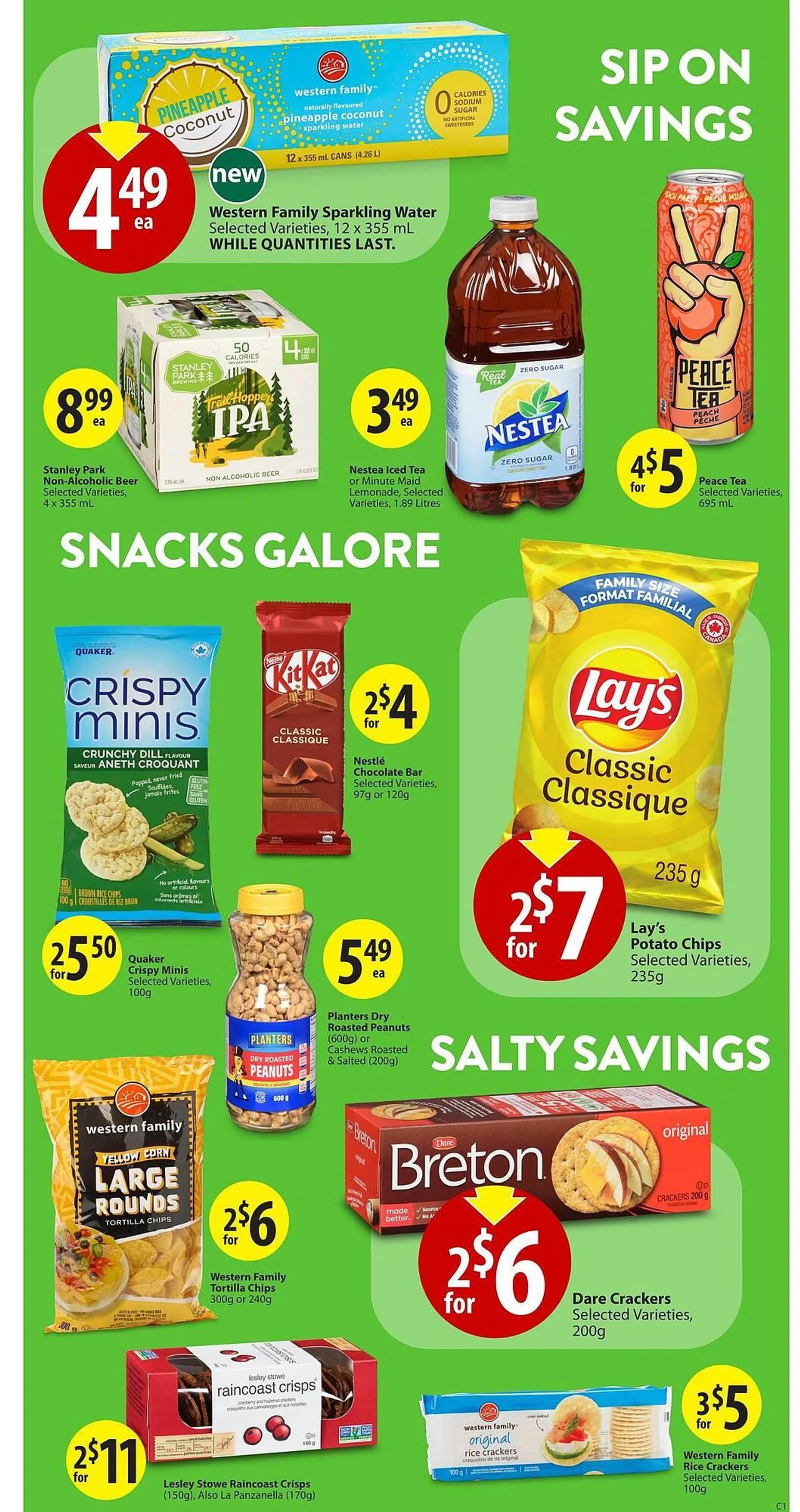 Save on Foods flyer - 12