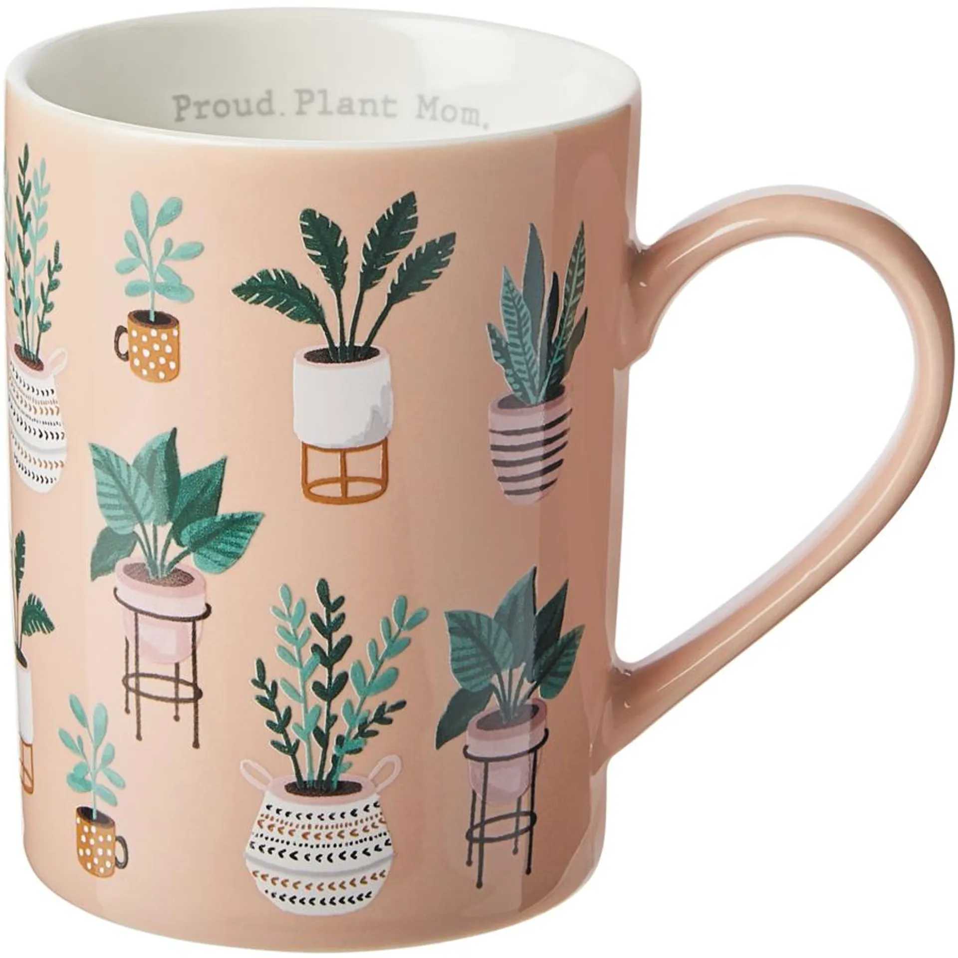 Cylinder Mug -Plants