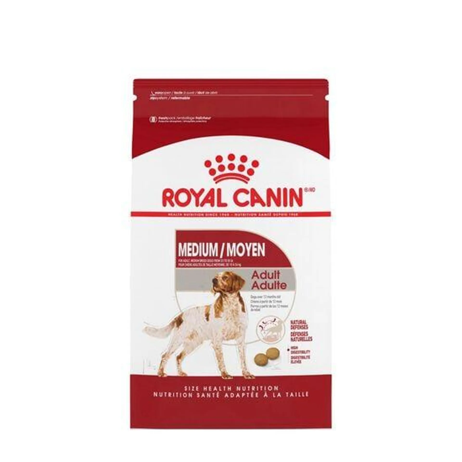 Size Health Nutrition™ Medium Adult Dry Dog Food