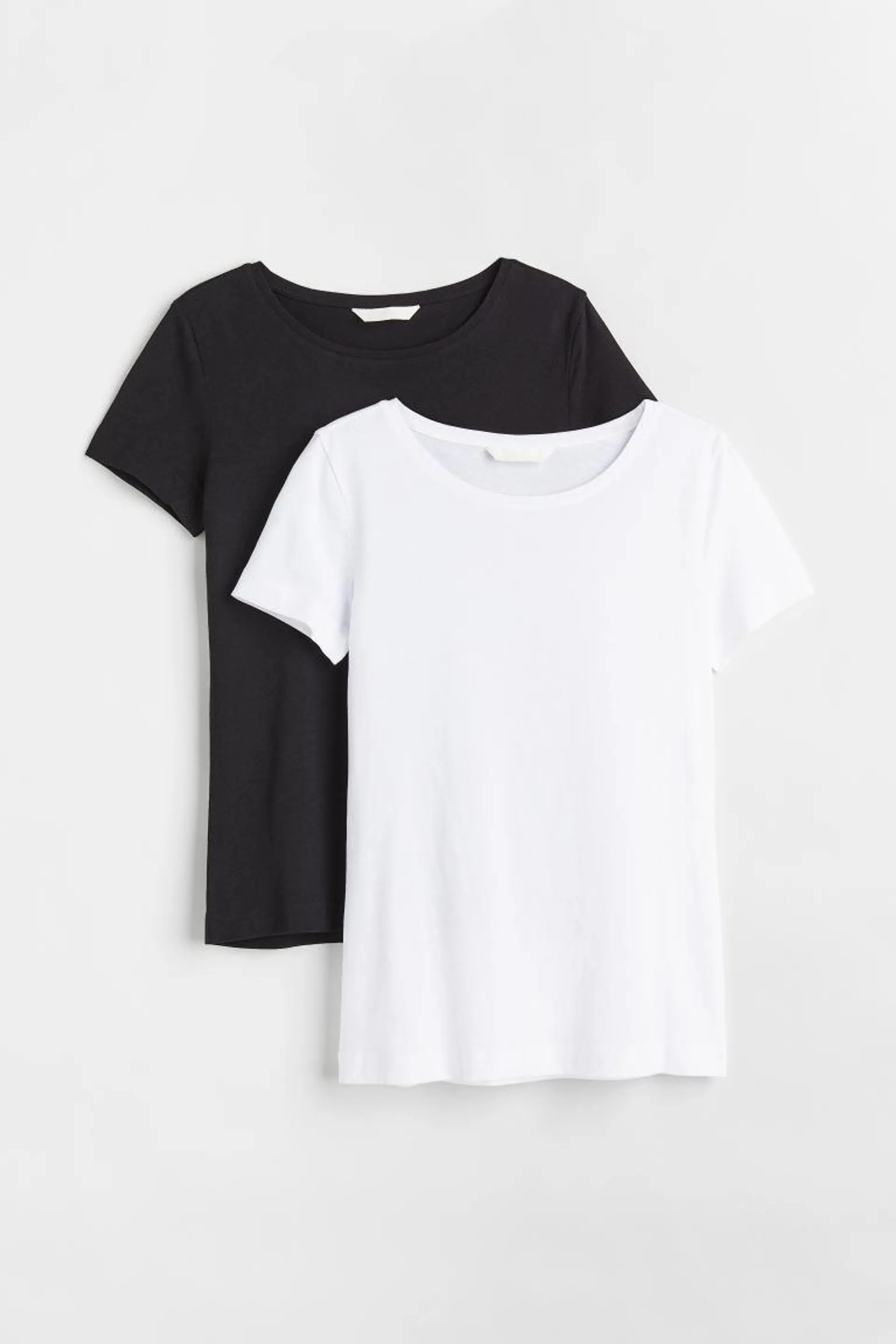 2-pack cotton T-shirts