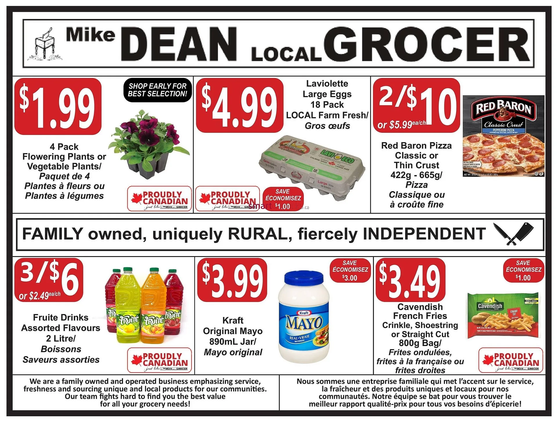 Mike Dean's Super Food flyer from May 23 to May 29 2025 - flyer page 1