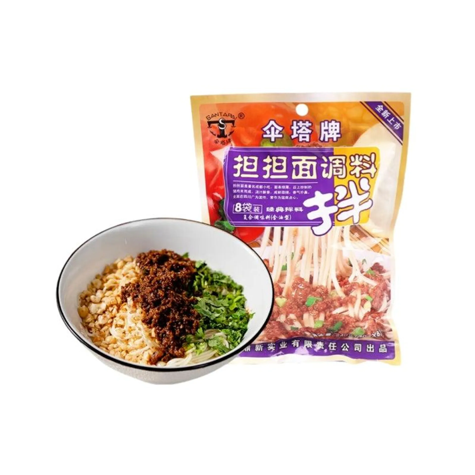 San Ta · Dan Dan Noodle Condiment (240g)