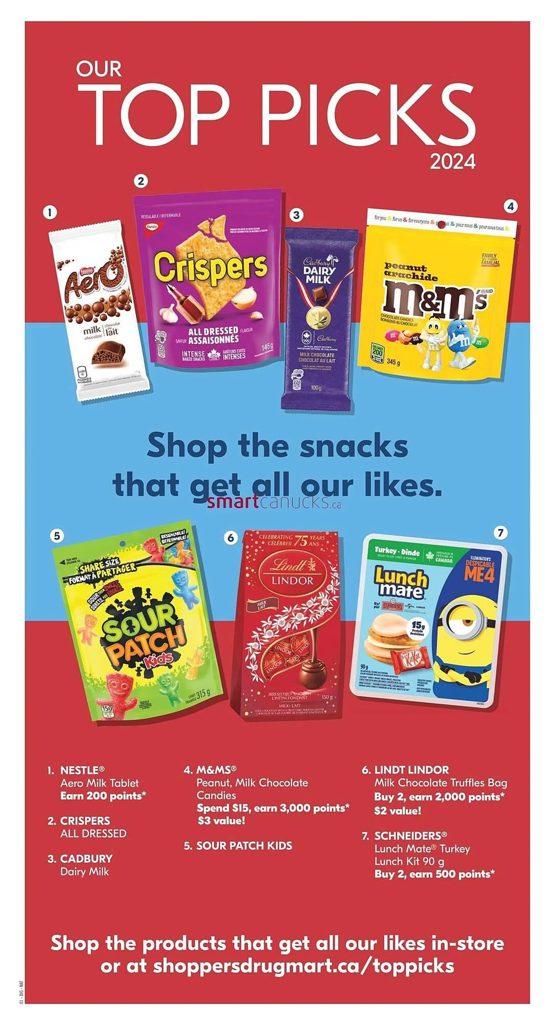 Shoppers Drug Mart flyer from August 15 to August 21 2024 - flyer page 25