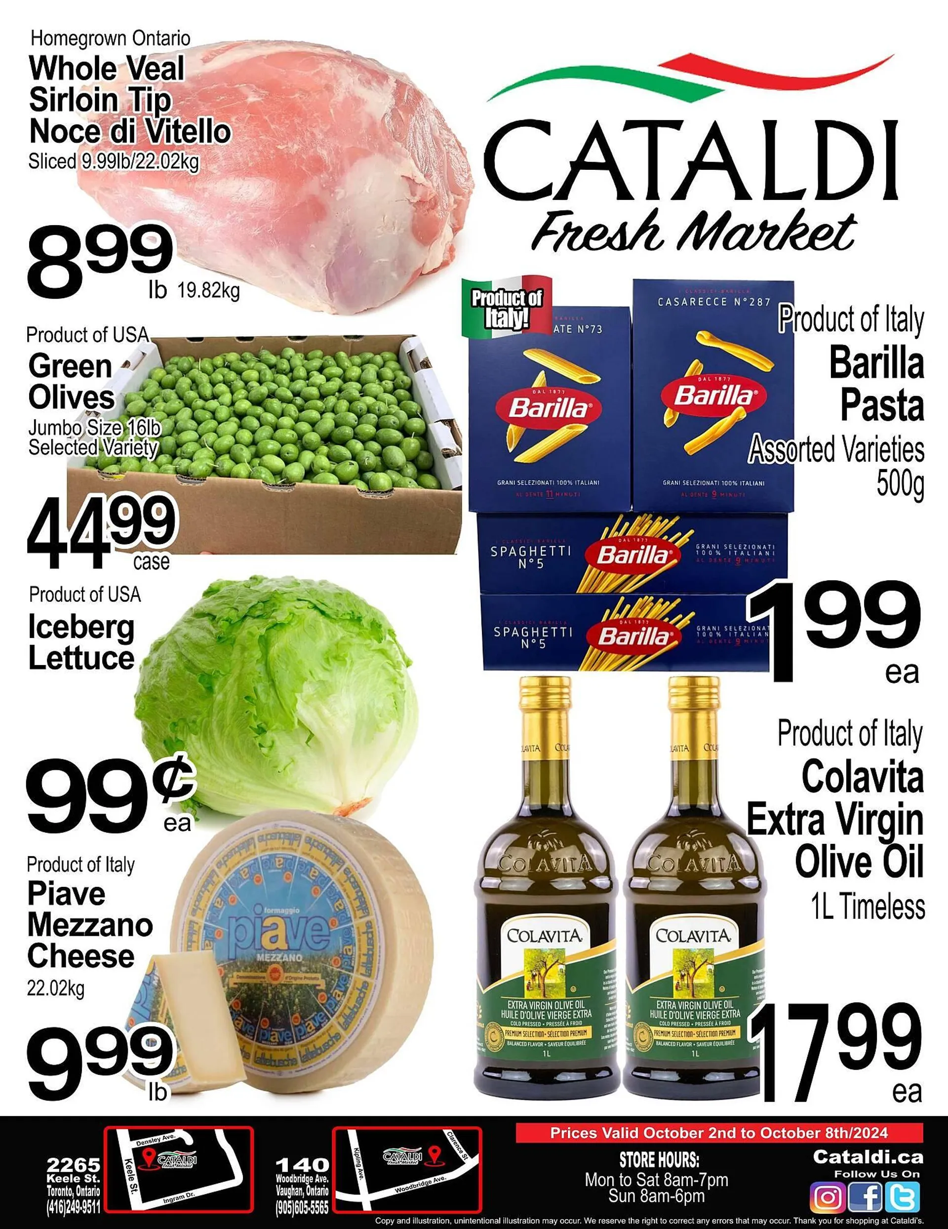 Cataldi Fresh Market flyer - 1