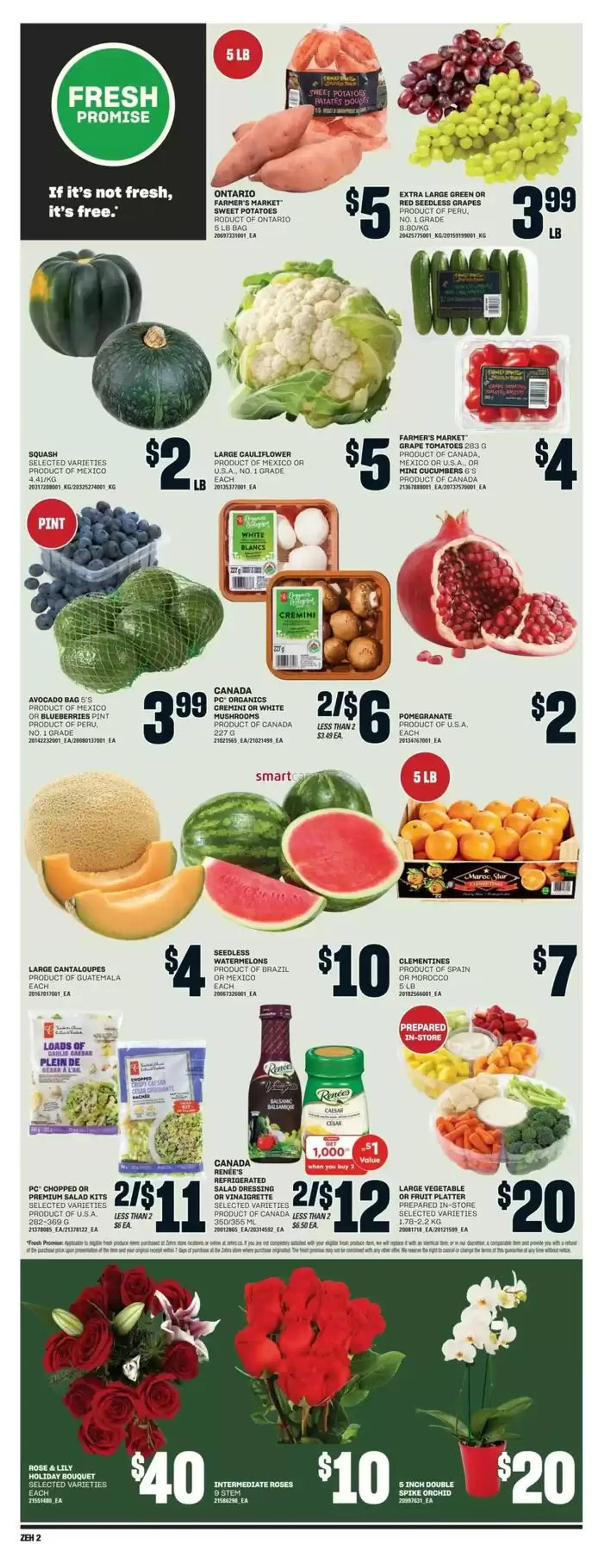 Zehrs Markets weeky flyer from December 19 to December 25 2024 - flyer page 12