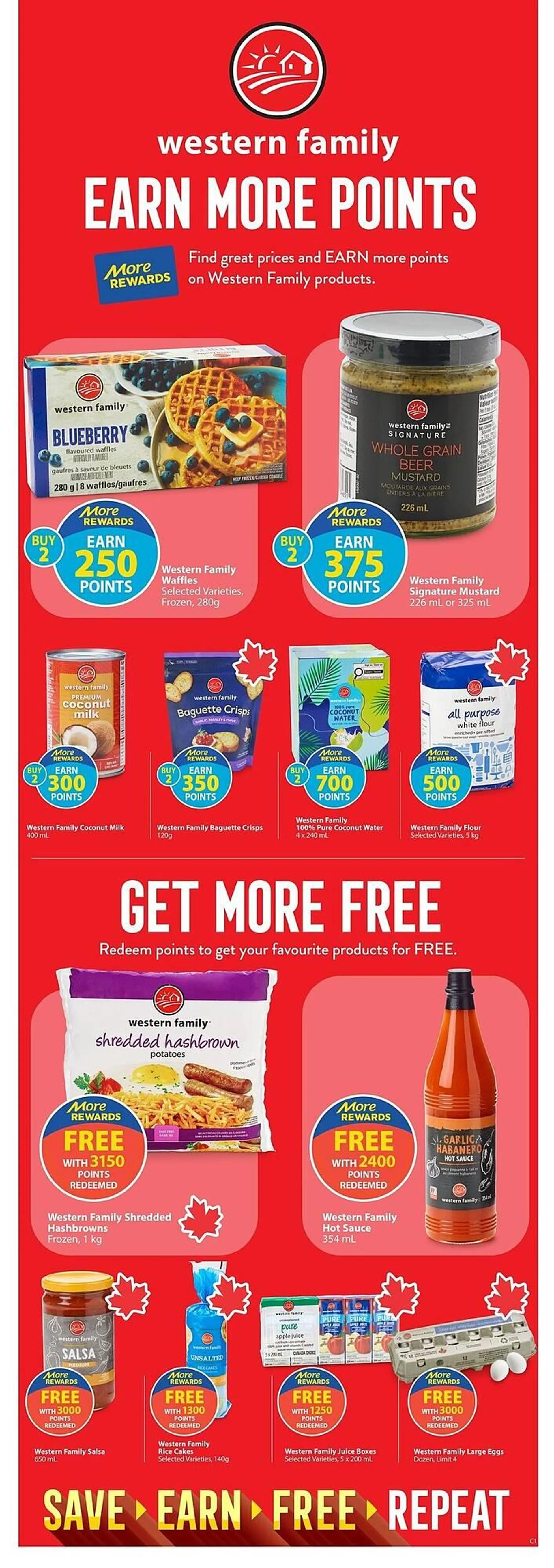 Save on Foods flyer from May 8 to May 14 2025 - flyer page 28