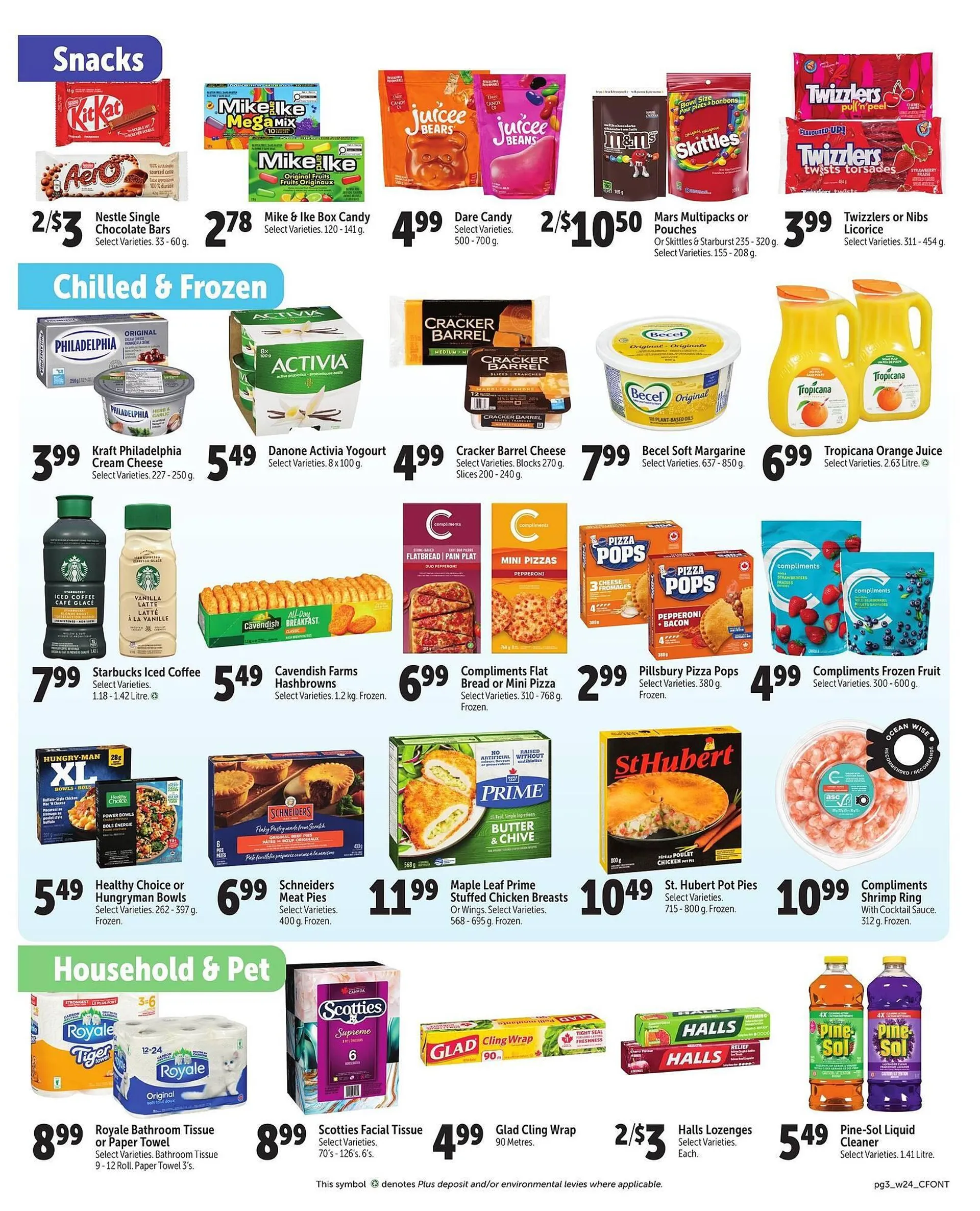 Clover Farm flyer from October 11 to October 17 2024 - flyer page 3