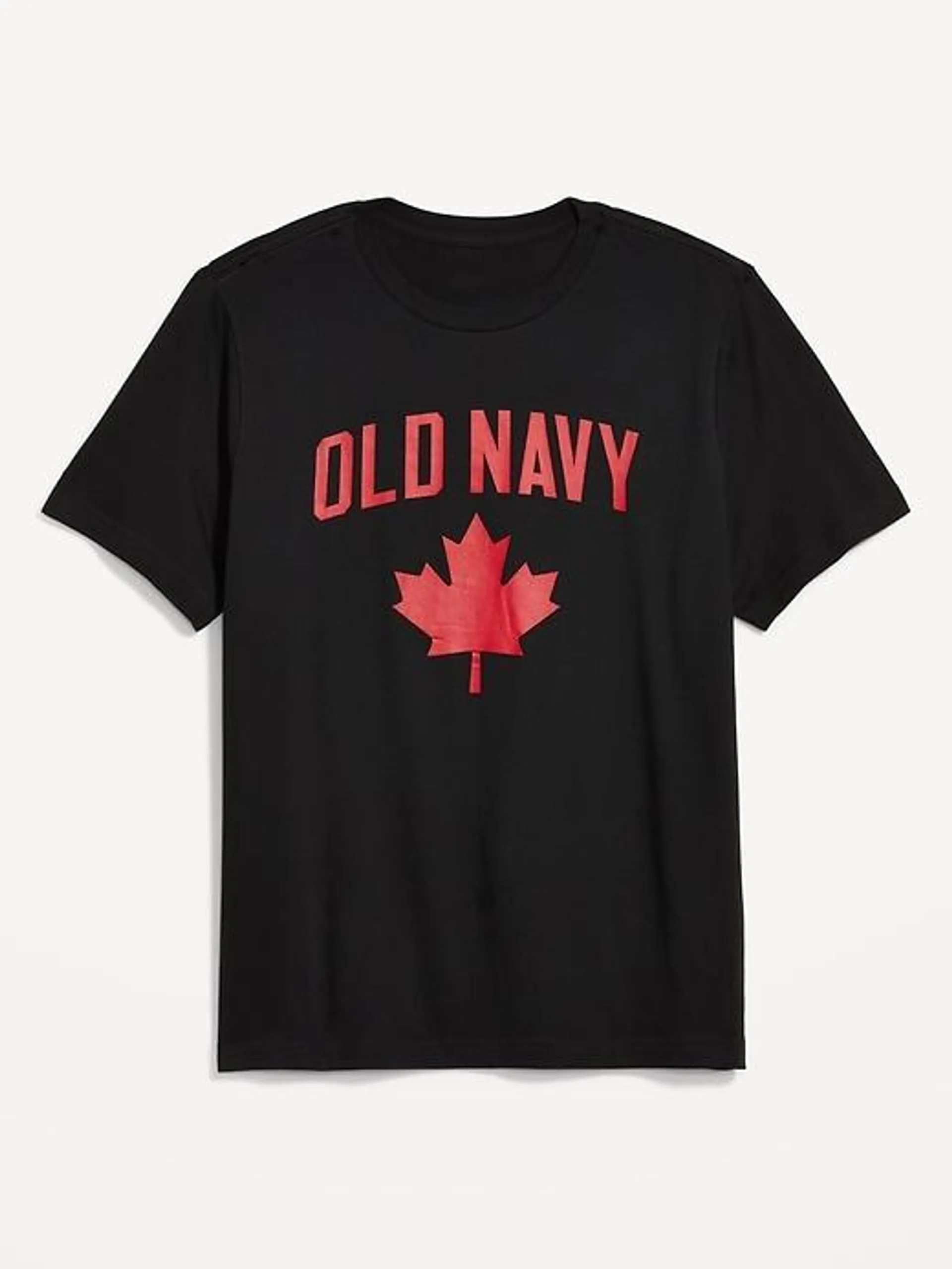 Canada Logo Graphic T-Shirt