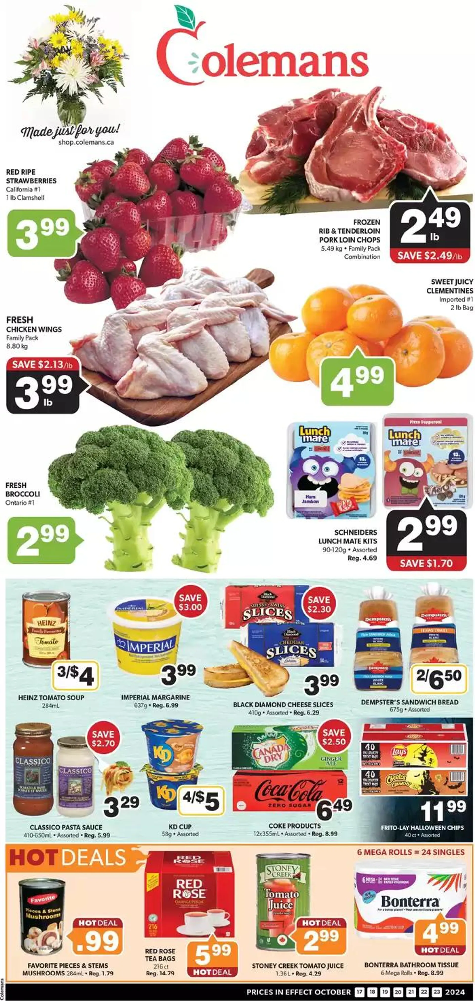 Weekly ad Top offers for all bargain hunters from October 17 to October 23 2024 - Page 1