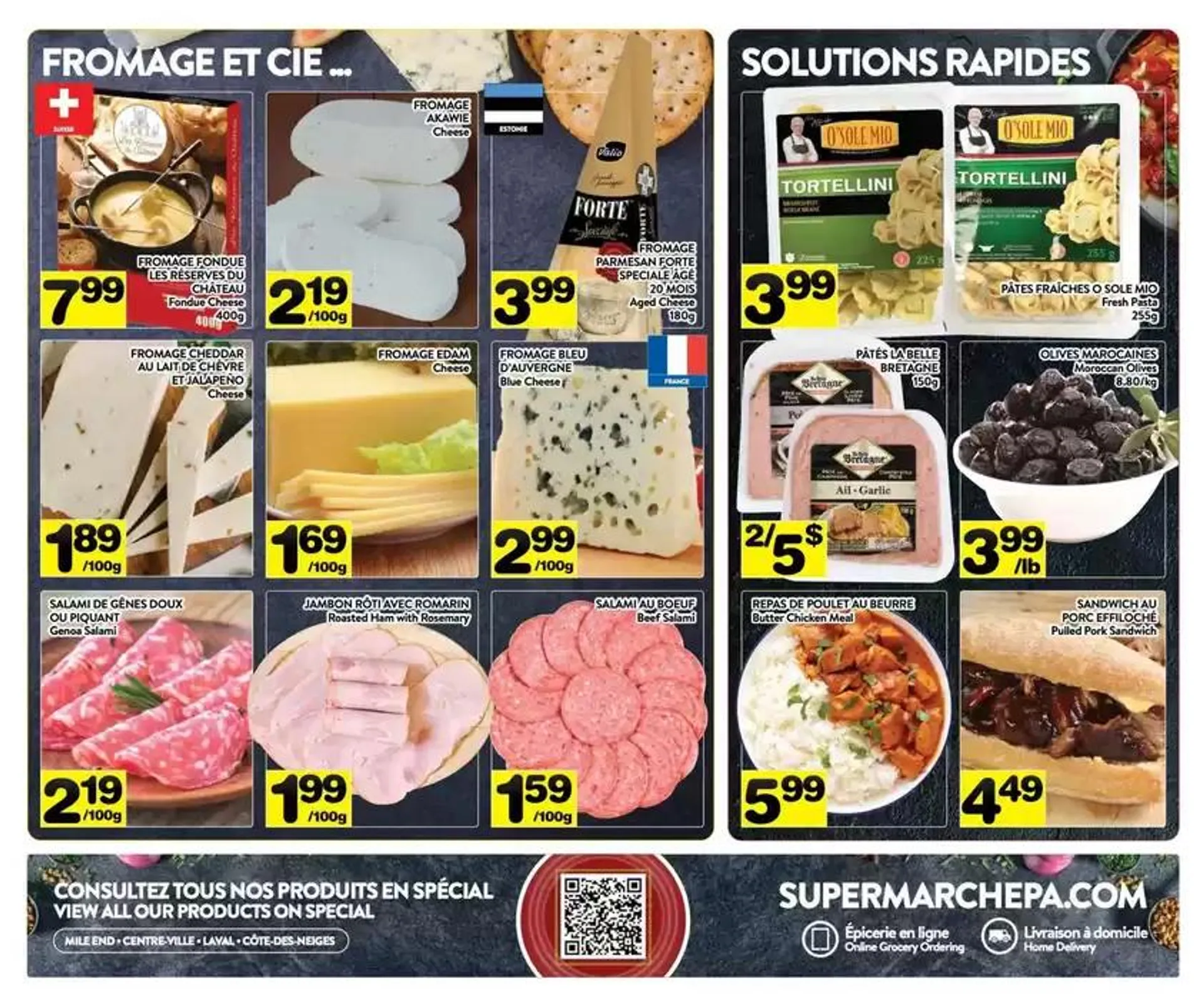 Spéciaux de la semaine from October 7 to October 13 2024 - flyer page 6