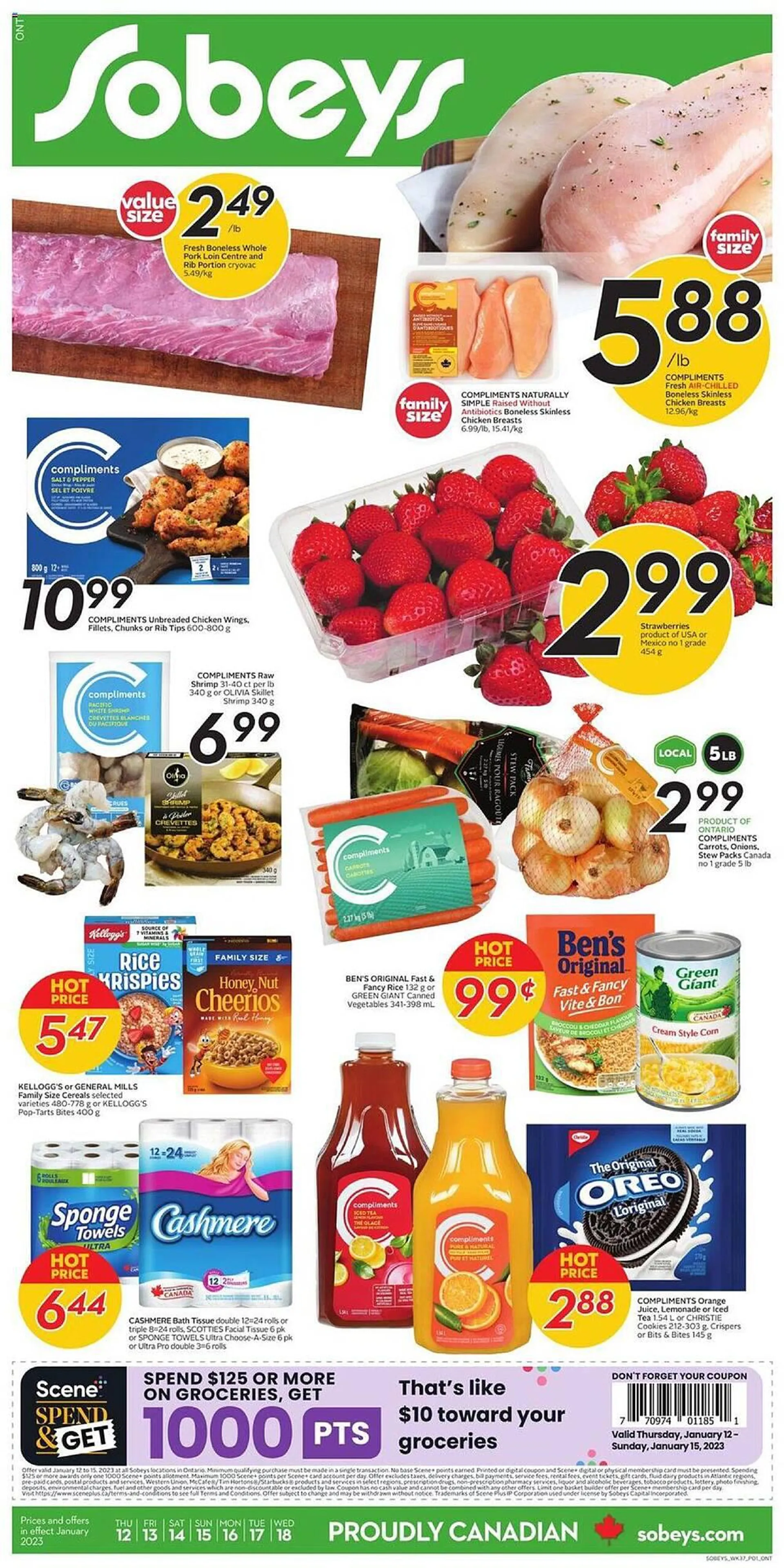 Sobeys flyer - 1