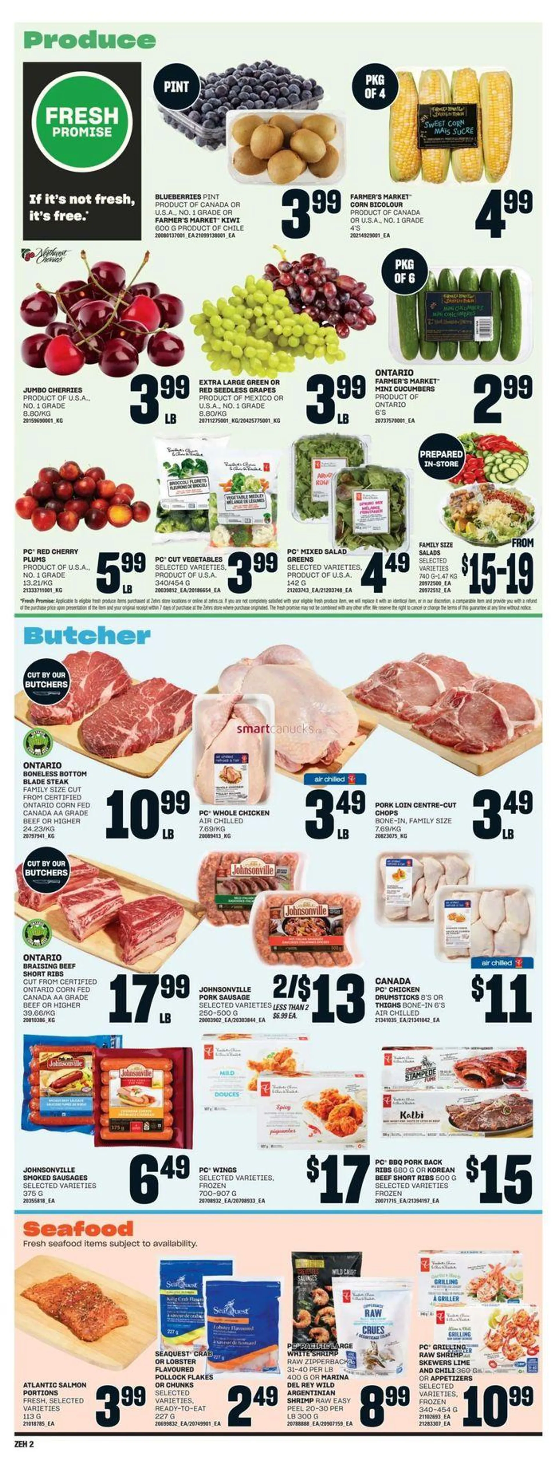 Zehrs Markets weeky flyer from July 25 to July 31 2024 - flyer page 10