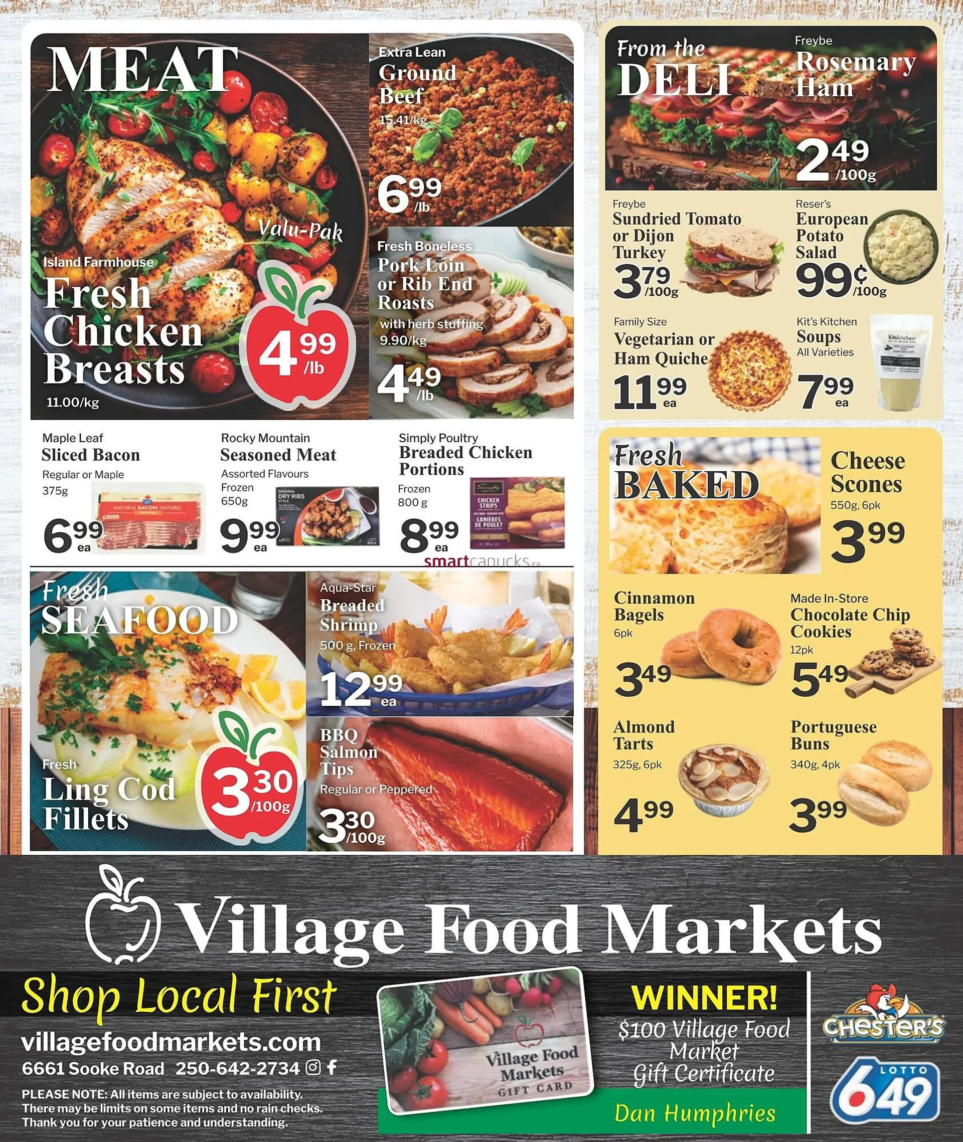 Village Food Markets flyer from November 6 to November 12 2024 - flyer page 4