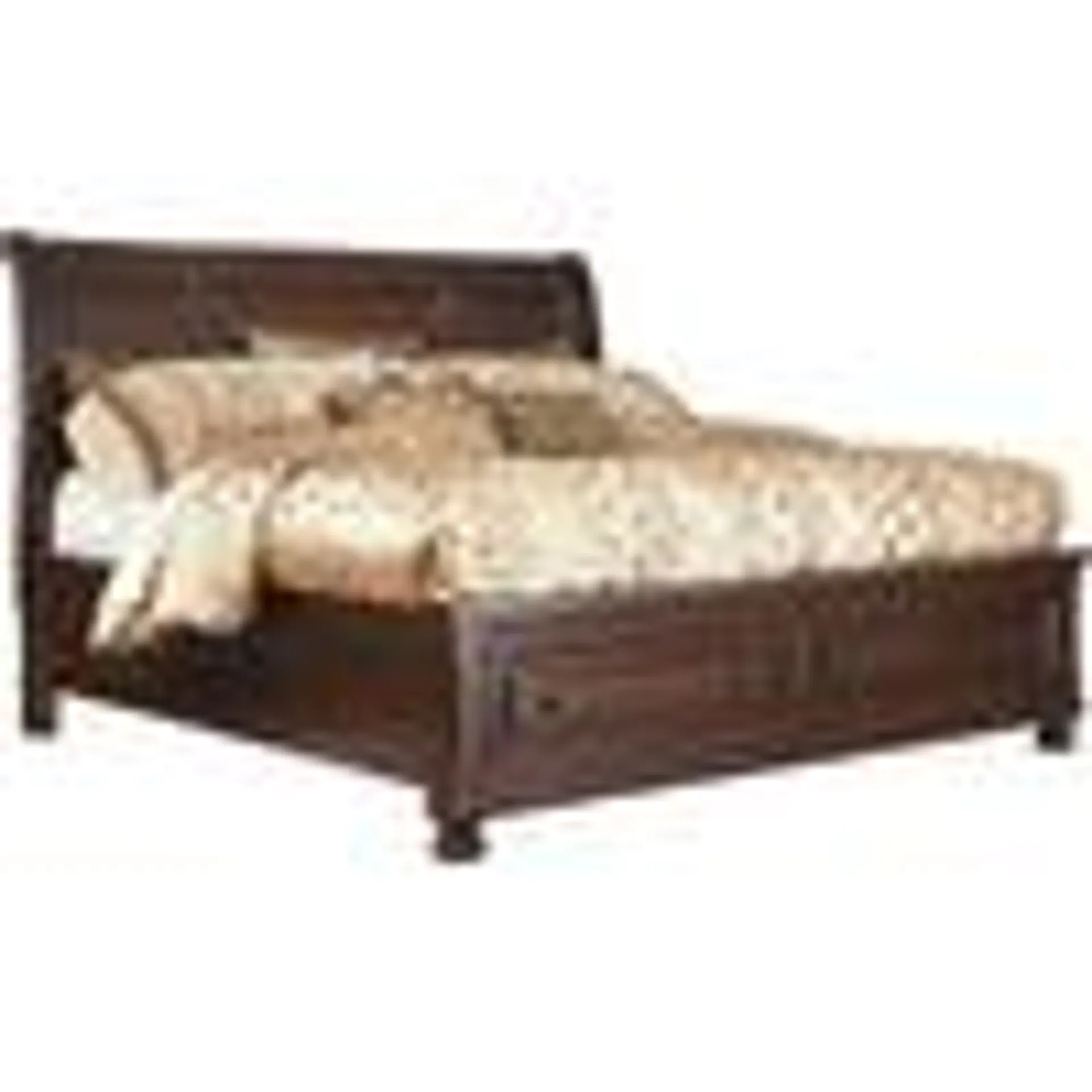 Porter Queen Bed - Rustic Brown