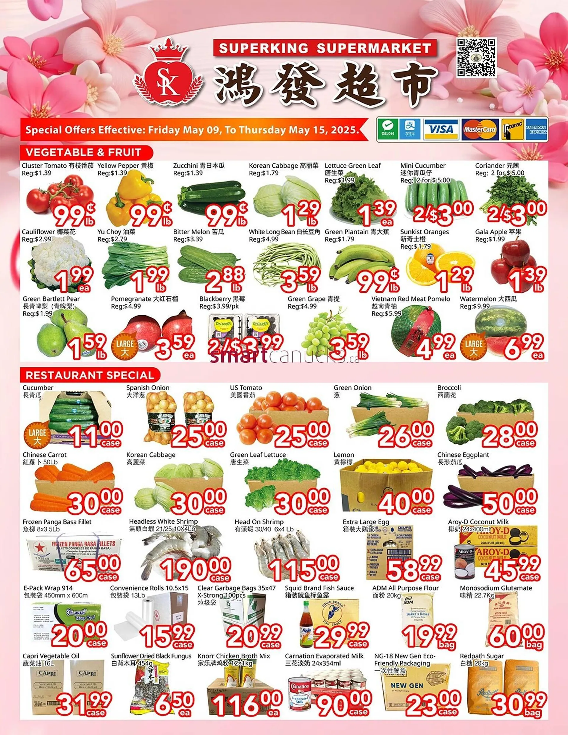 Superking Supermarket flyer - 1