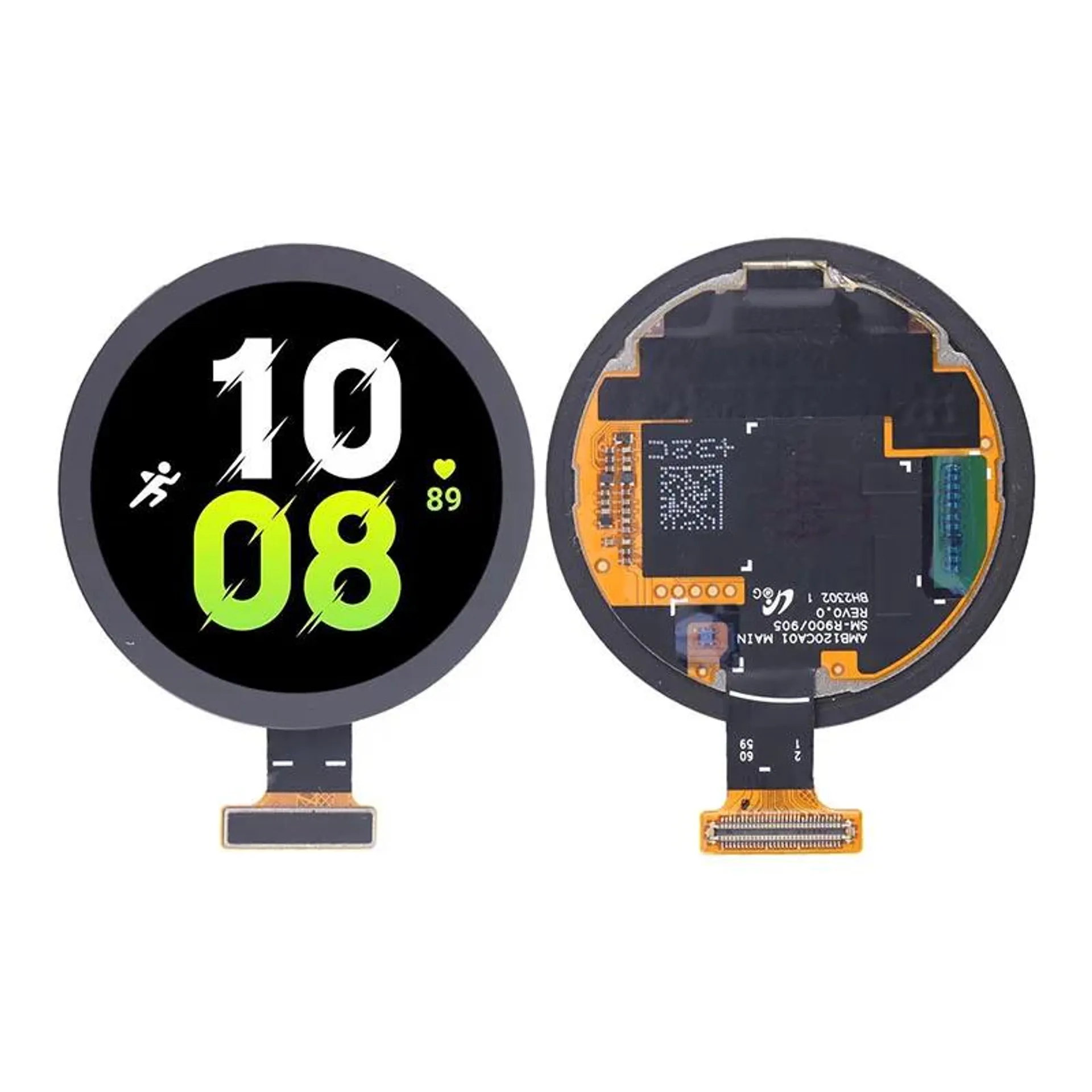 Super AMOLED LCD Display Touch Screen With Digitizer Full Assembly For Galaxy Watch5 40mm SM-R900,R905,High Quality