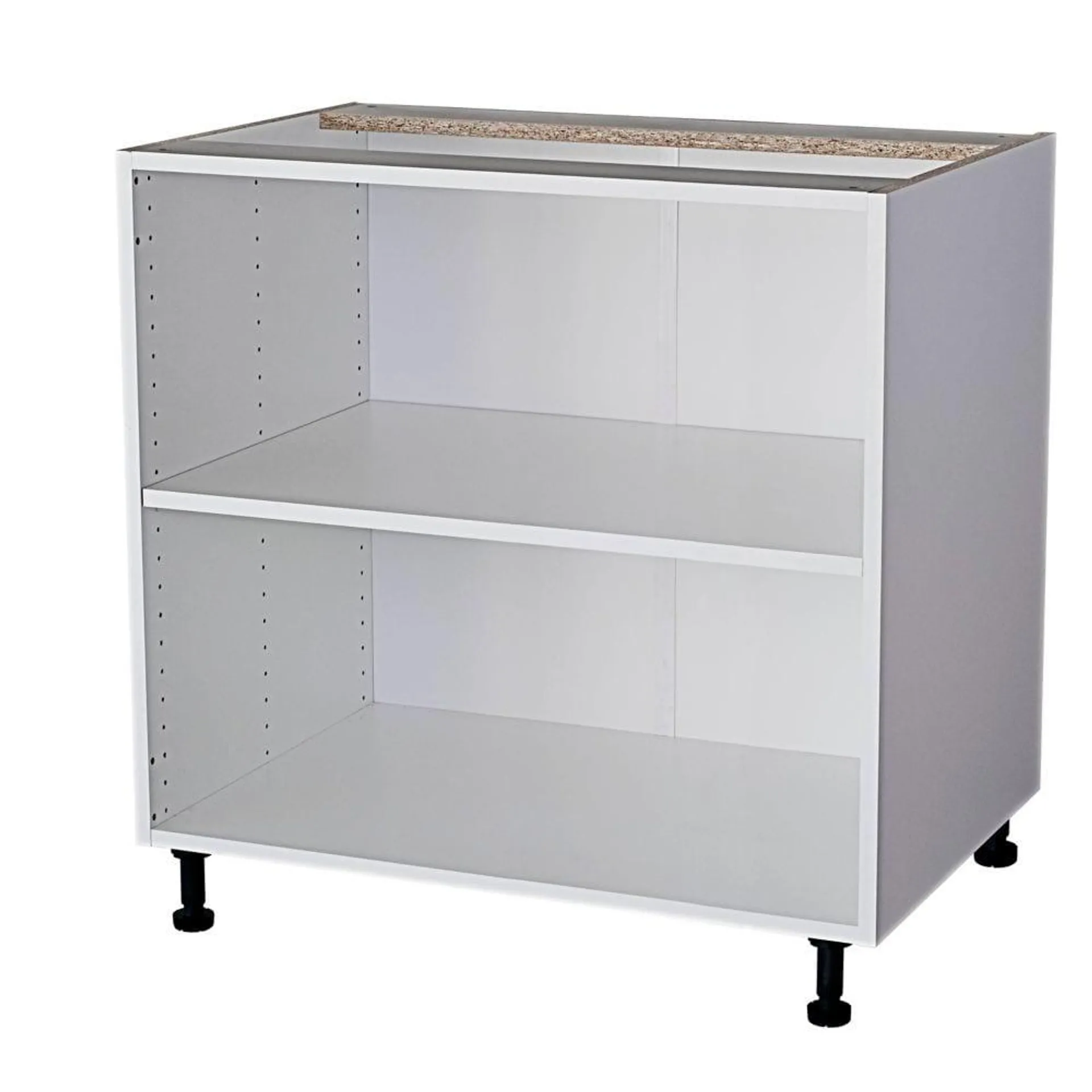 Base Cabinet in White, 36 inch W x 34.5 inch H x 24 inch D