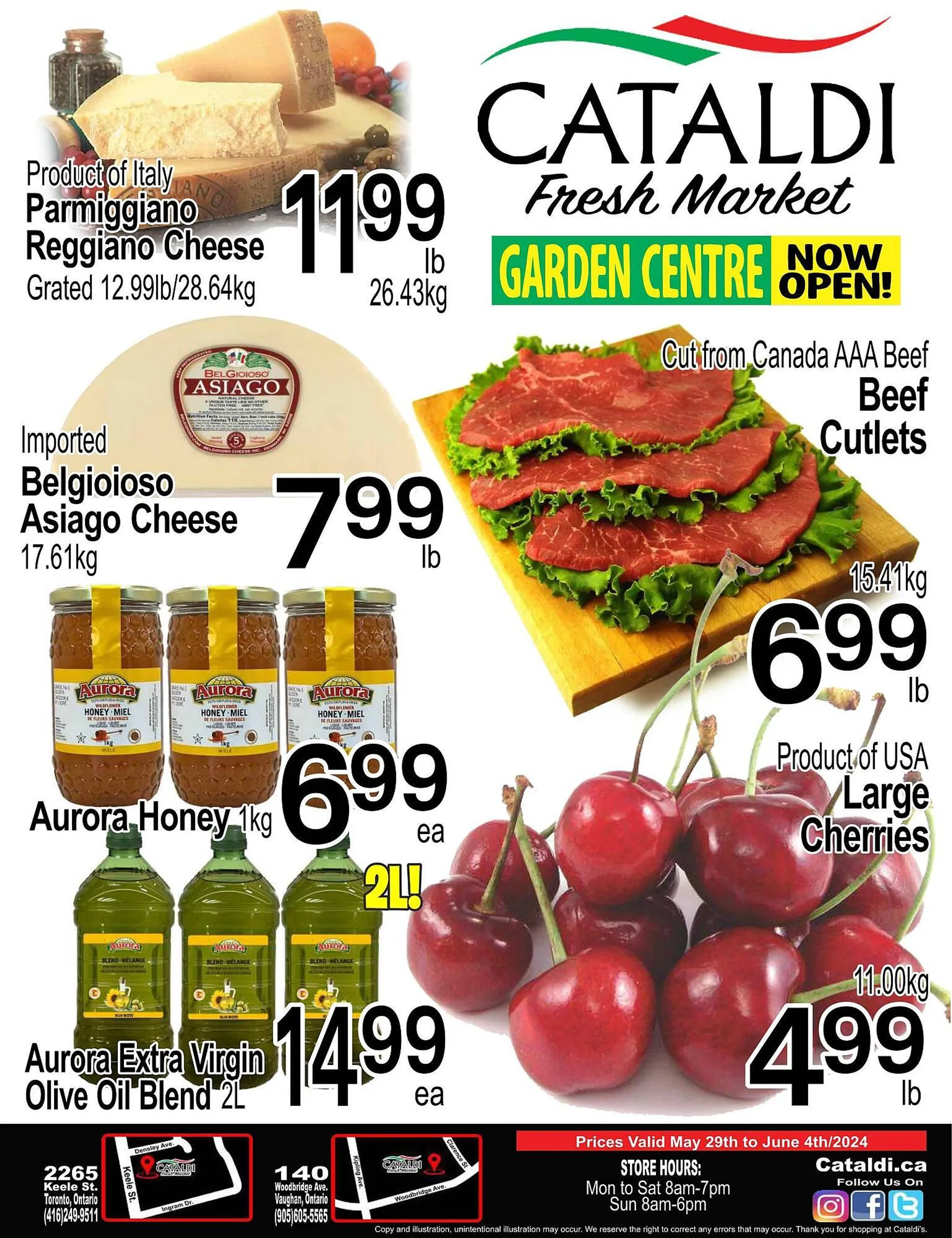 Cataldi Fresh Market flyer - 1