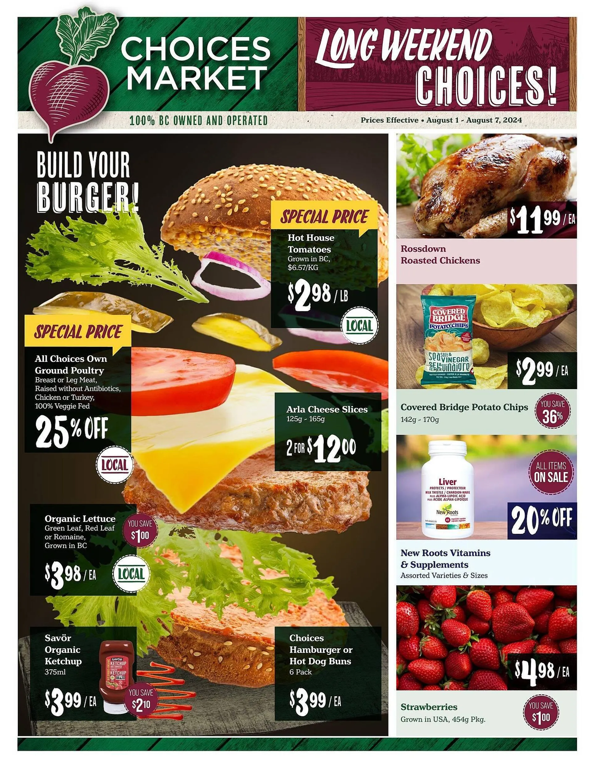 Choices Market flyer - 1