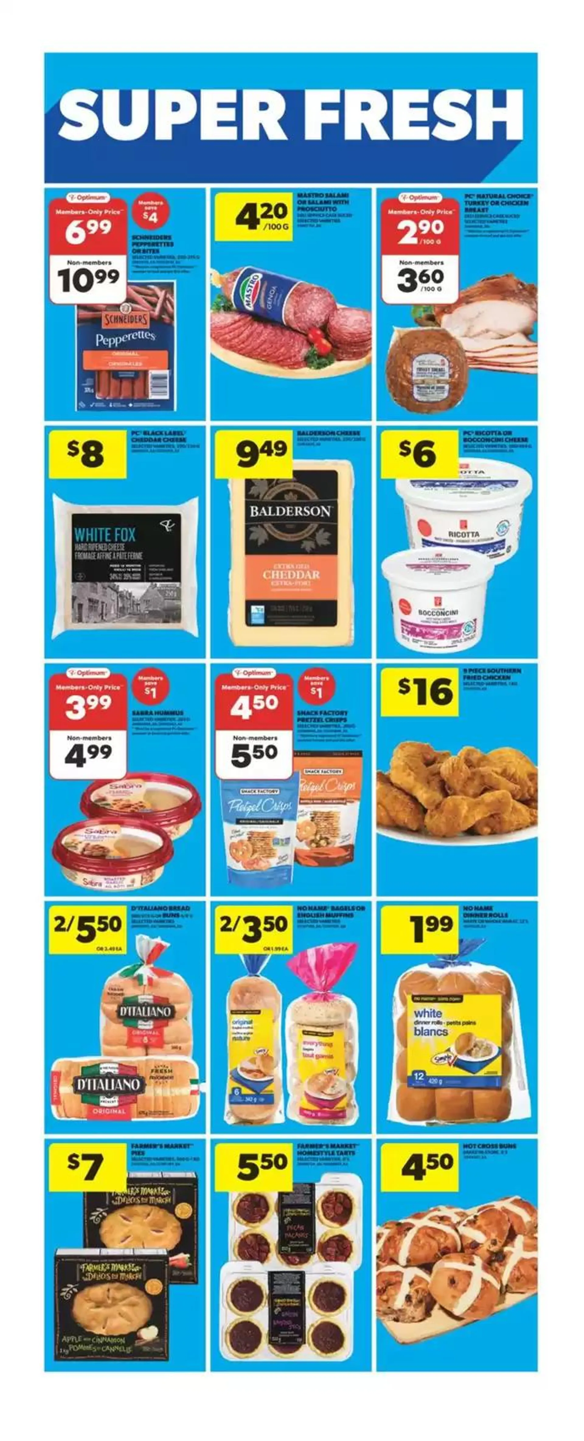 Exclusive deals and bargains from September 26 to October 2 2024 - flyer page 12