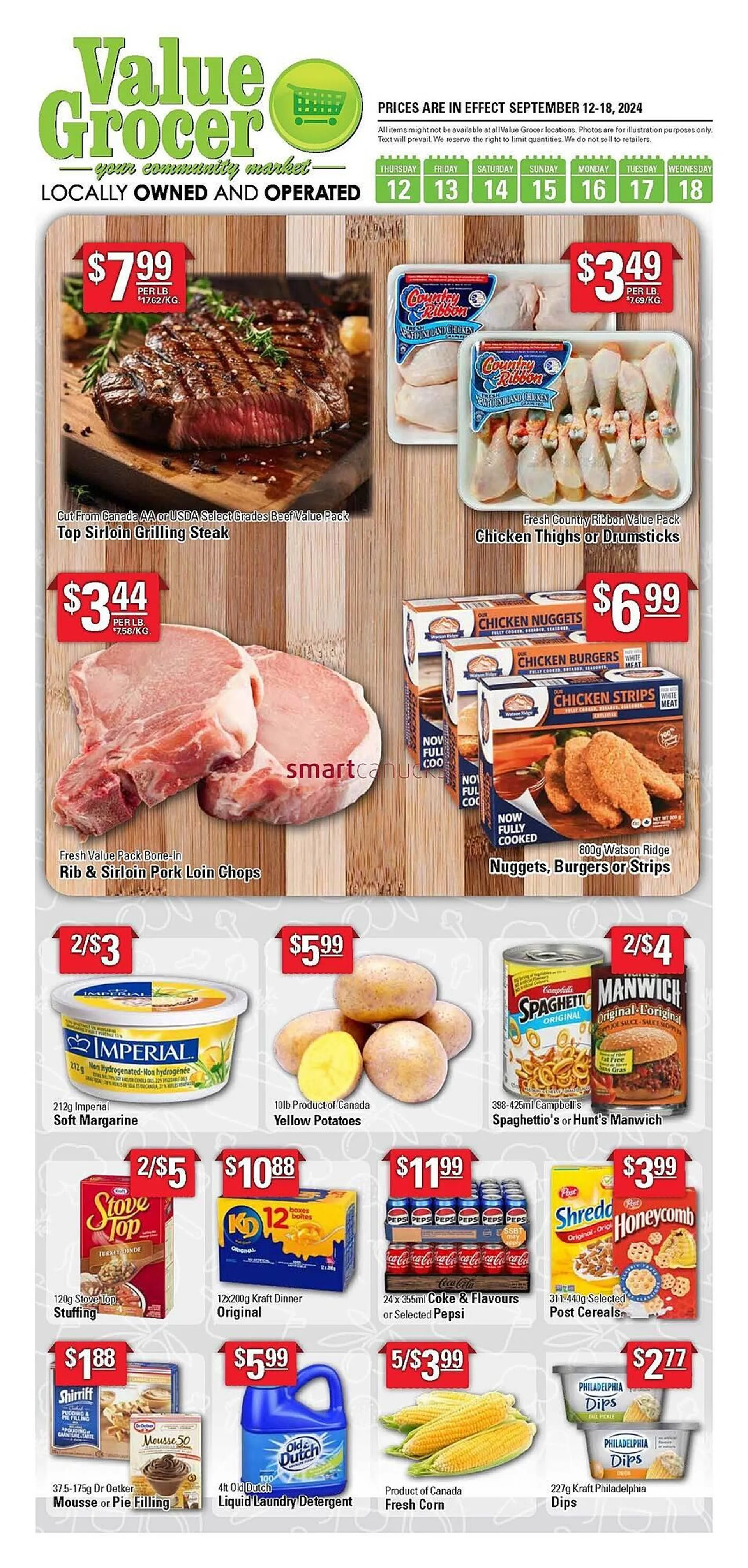 Value Grocer flyer - 1